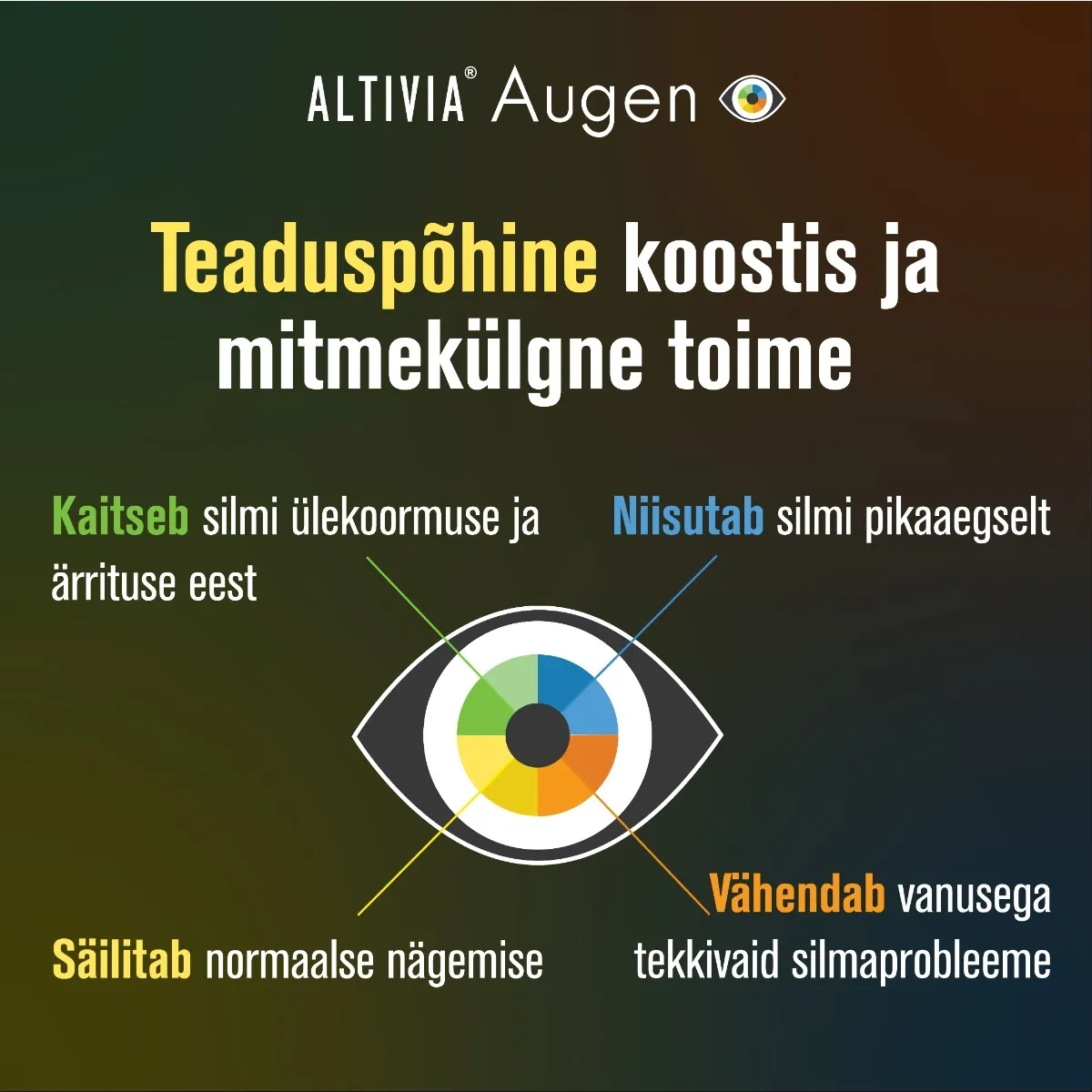 ALTIVIA AUGEN KAPSLID N30 - Tootepilt 2