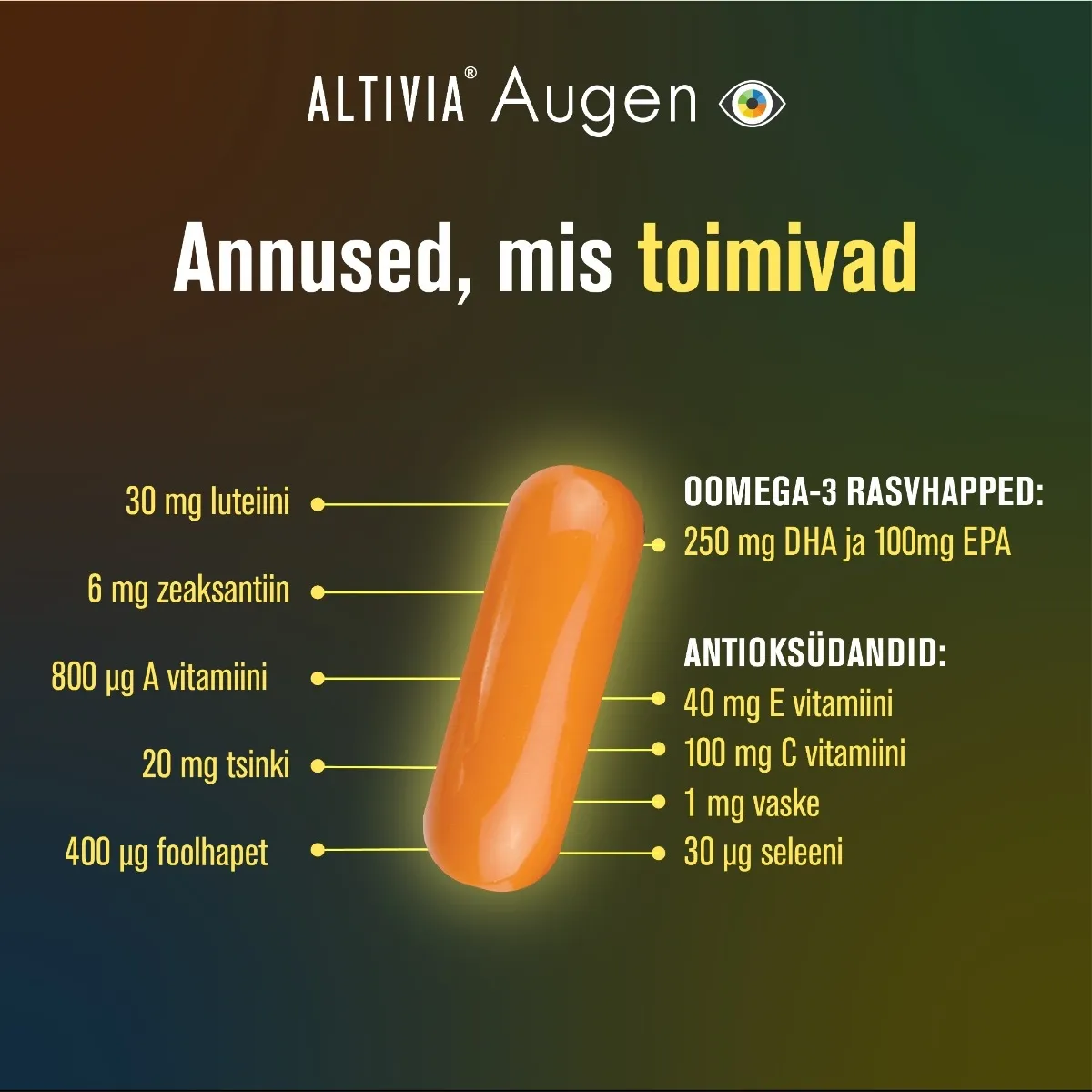 ALTIVIA AUGEN KAPSLID N30 - Tootepilt 3