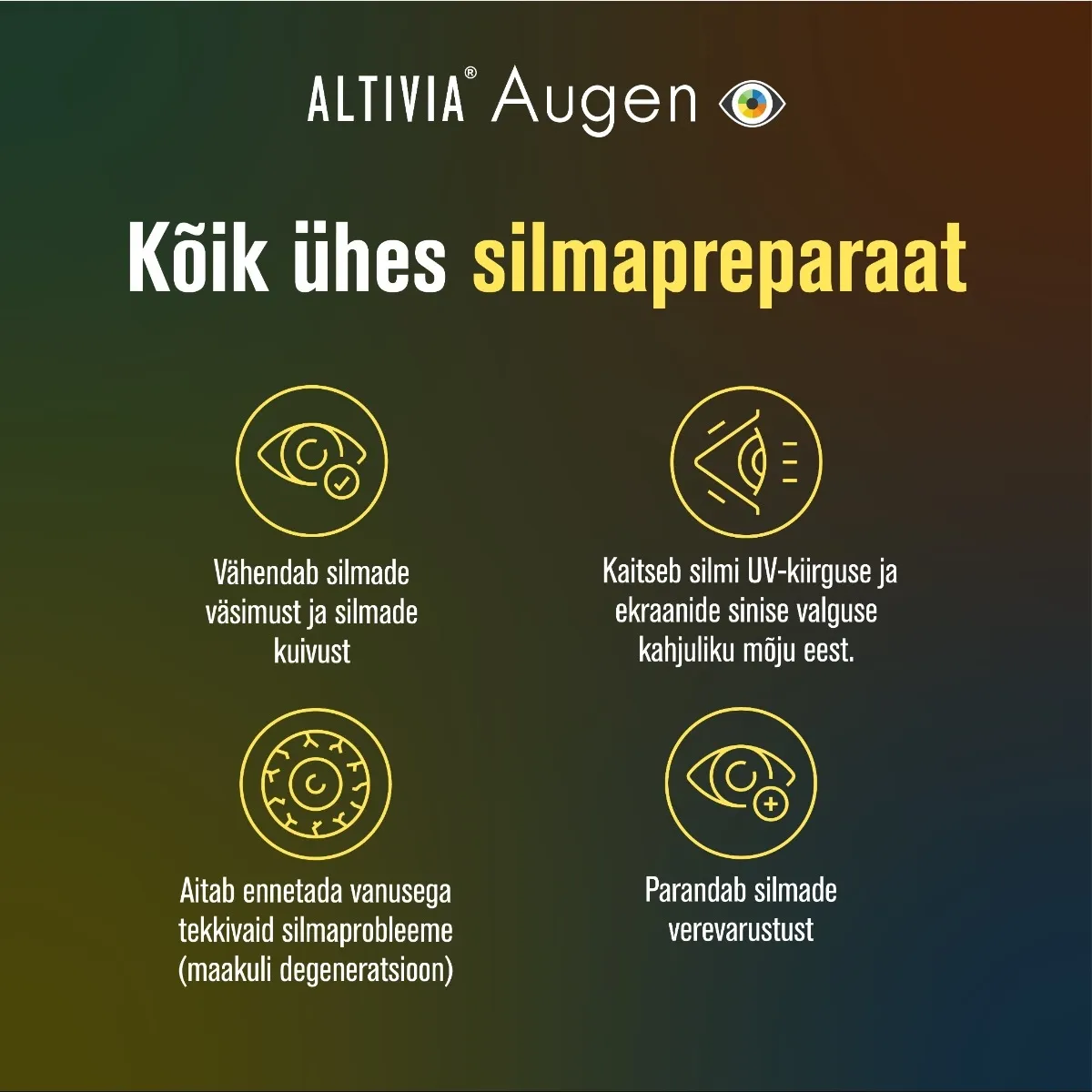 ALTIVIA AUGEN KAPSLID N30 - Tootepilt 4