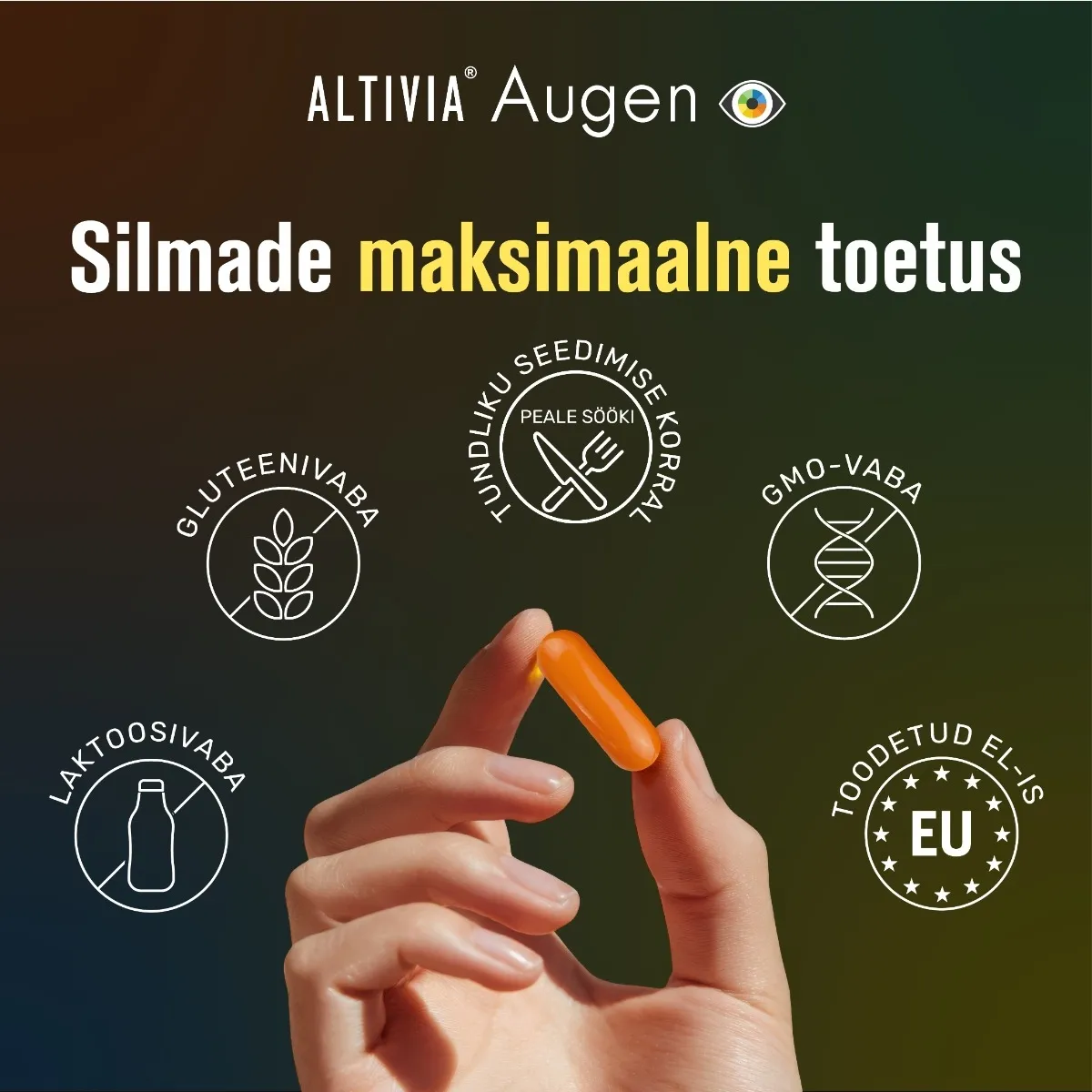 ALTIVIA AUGEN KAPSLID N30 - Tootepilt 5
