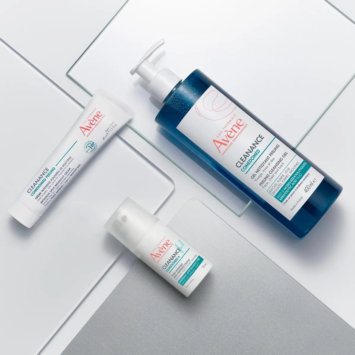 AVENE CLEANANCE COMEDOMED PEELING PESEMISGEEL 400ML - Tootepilt 2