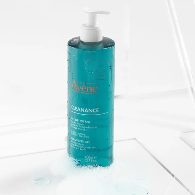 AVENE CLEANANCE PESEMISGEEL RASUSELE NAHALE 400ML - Tootepilt 2