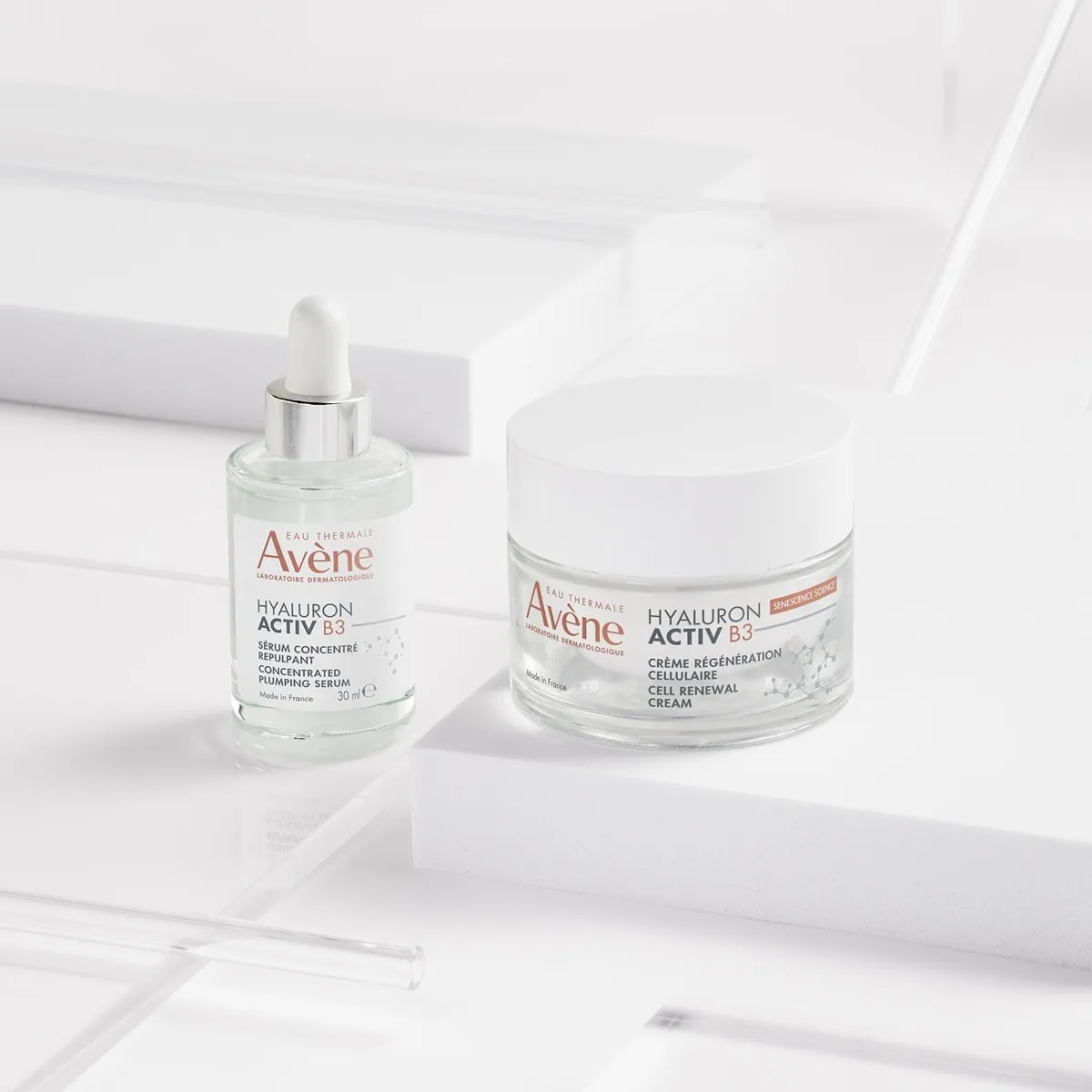 AVENE HYALURON ACTIV B3 NÄOKREEM RAKKE UUENDAV 50ML - Tootepilt 3