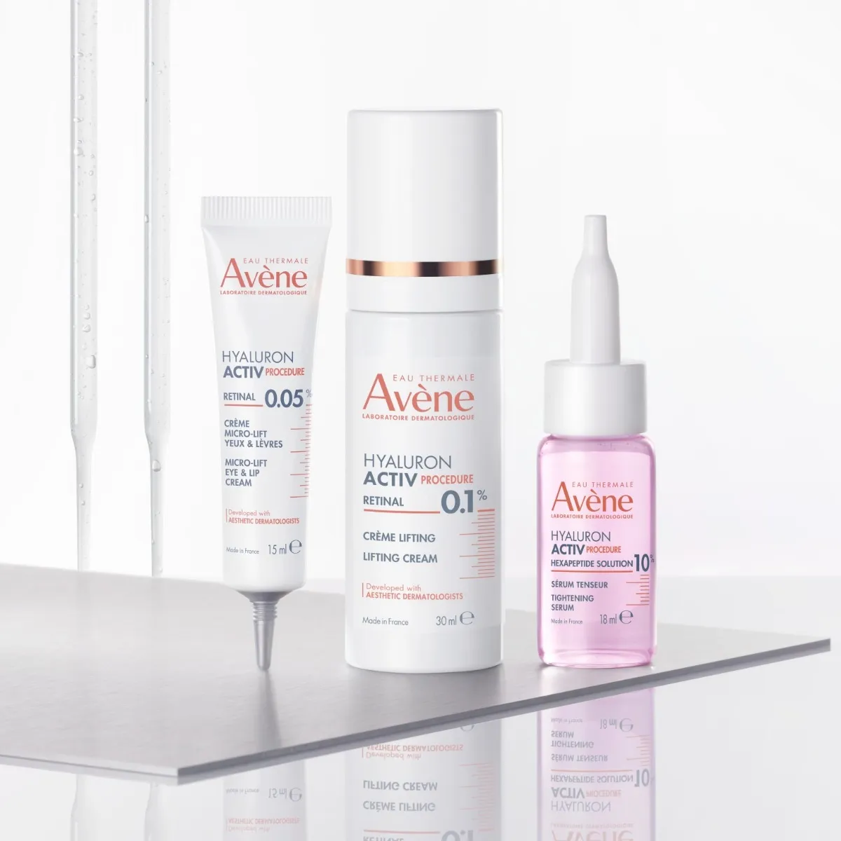 AVENE HYALURON ACTIV PROCEDURE NÄOKREEM 30ML PINGULDAV - Tootepilt 2