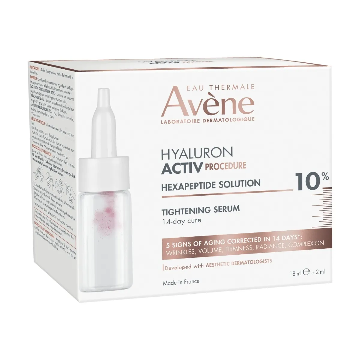 AVENE HYALURON ACTIV PROCEDURE SEERUM 18ML+2ML PINGULDAV - Tootepilt 6