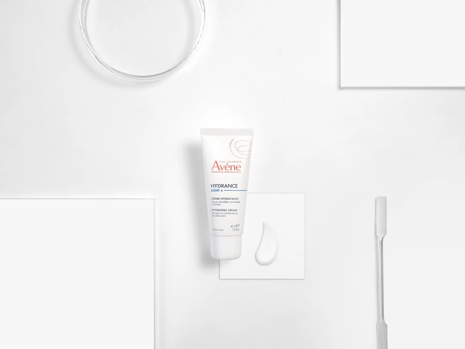 AVENE HYDRANCE LIGHT NÄOKREEM NIISUTAV NORM NAHALE 40ML - Tootepilt 1