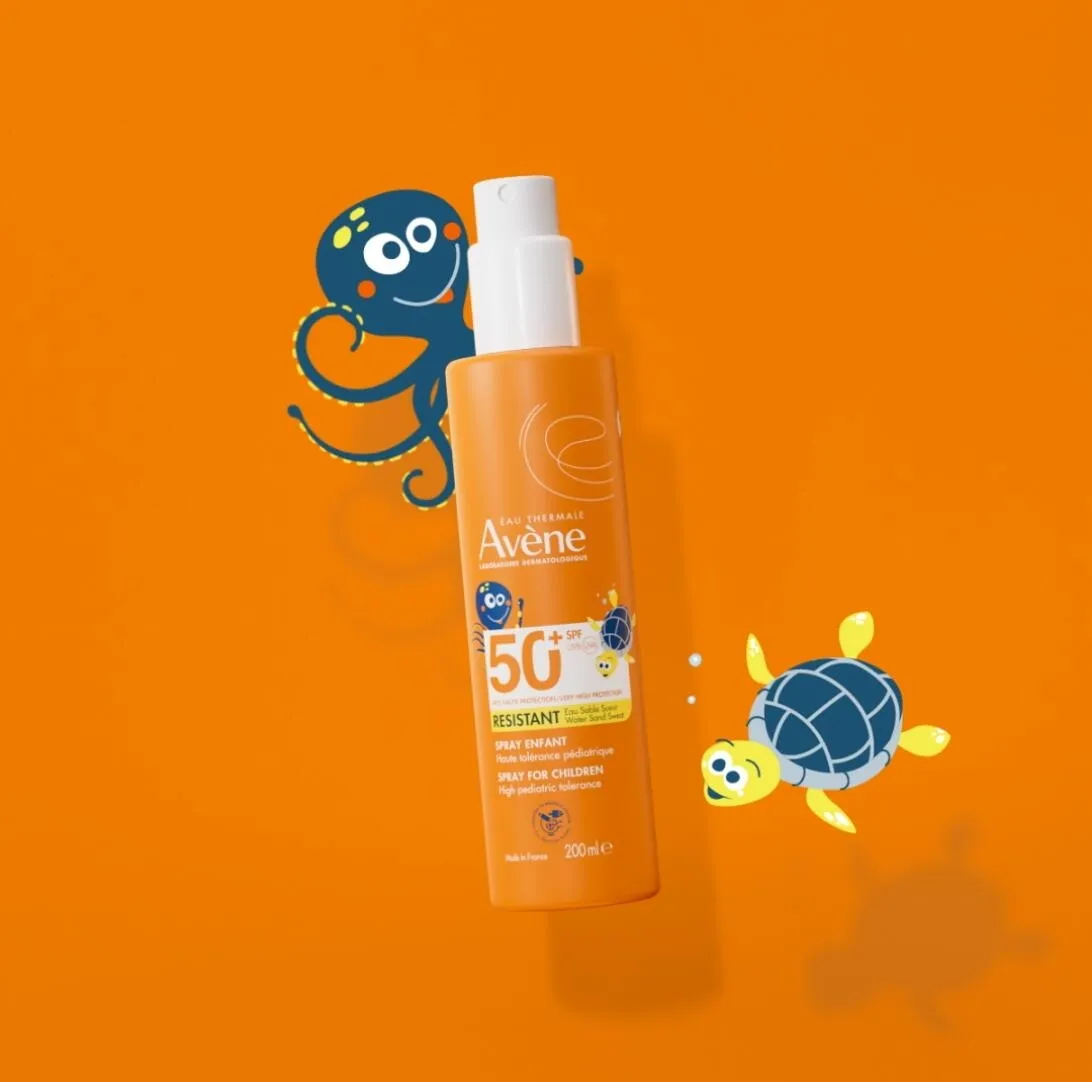 AVENE SUN PÄIKESEKAITSESPREI SPF50+ KOGU PERELE 400ML - Tootepilt 1