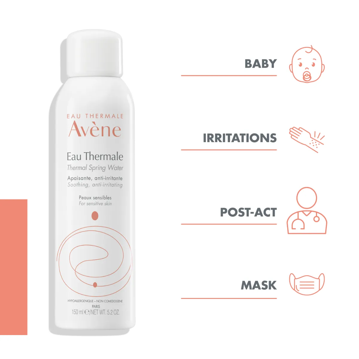 AVENE TERMAALVESI 150ML - Tootepilt 2