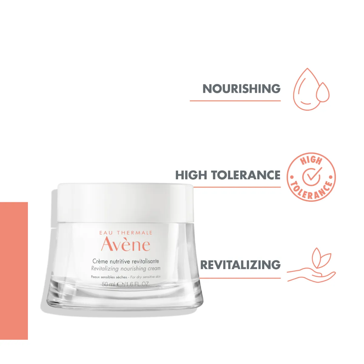 AVENE VÄRSKENDAV JA TOITEV KREEM 50ML - Tootepilt 2