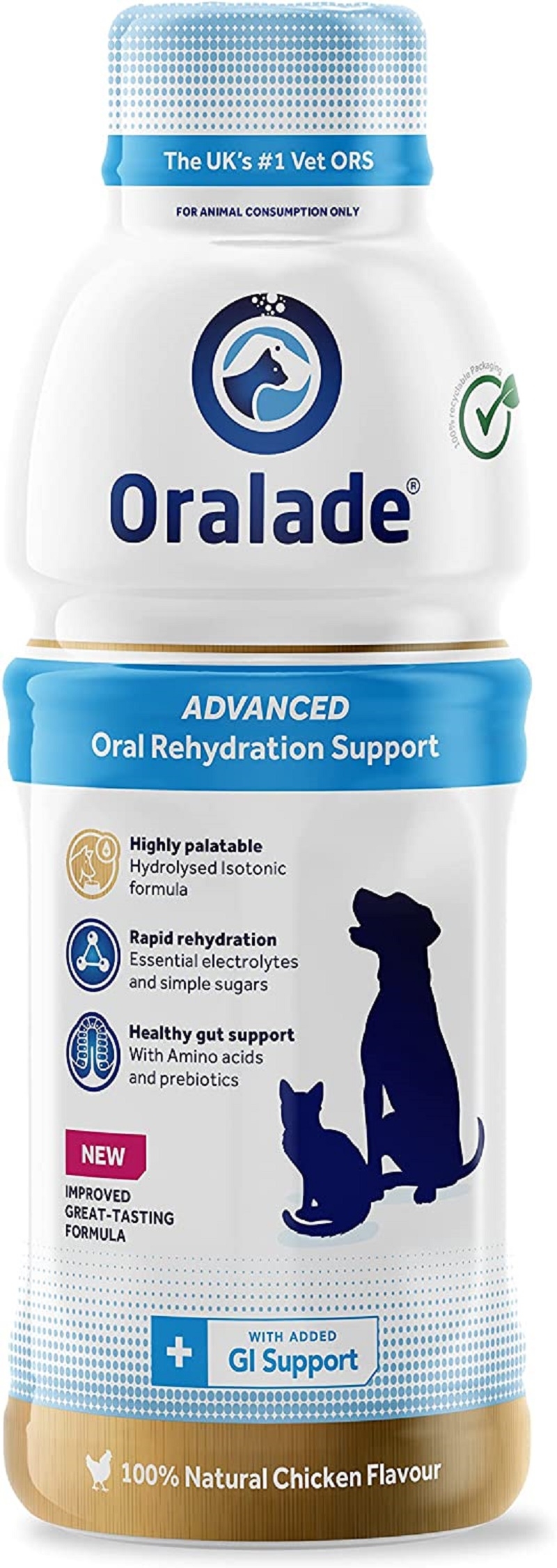 ORALADE GI SUPPORT 500ML N1 - Tootepilt 