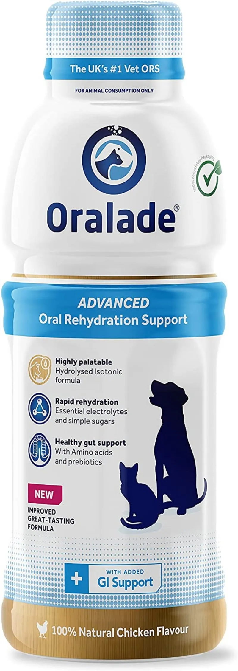 ORALADE GI SUPPORT 500ML N1 - Tootepilt 
