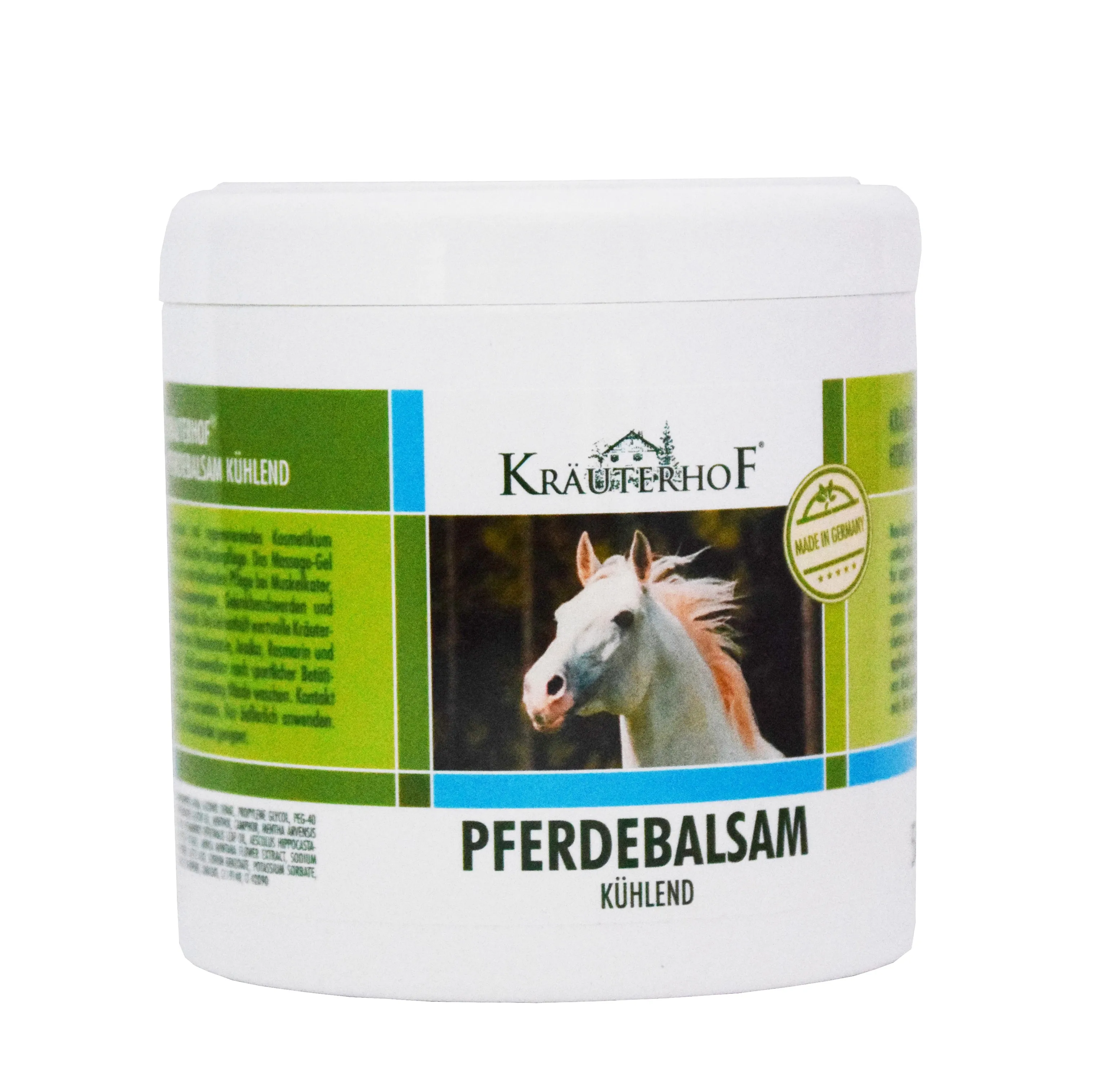 KRÄUTERHOF HOBUSEPALSAM JAHUTAVA EFEKTIGA 500ML - Tootepilt 