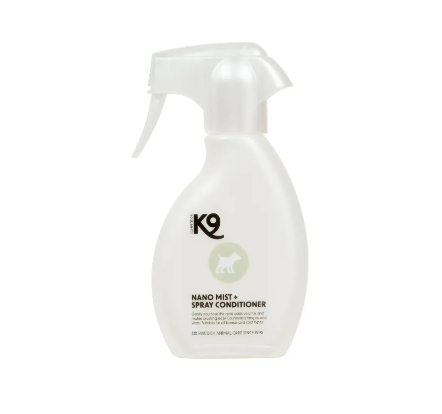 K9 ALOE VERA NANO MIST SPREI-PALSAM 250ML - Tootepilt 