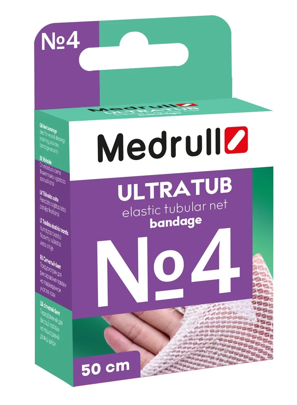 VÕRKSIDE MEDRULL ELASTNE NR.4 - Tootepilt 