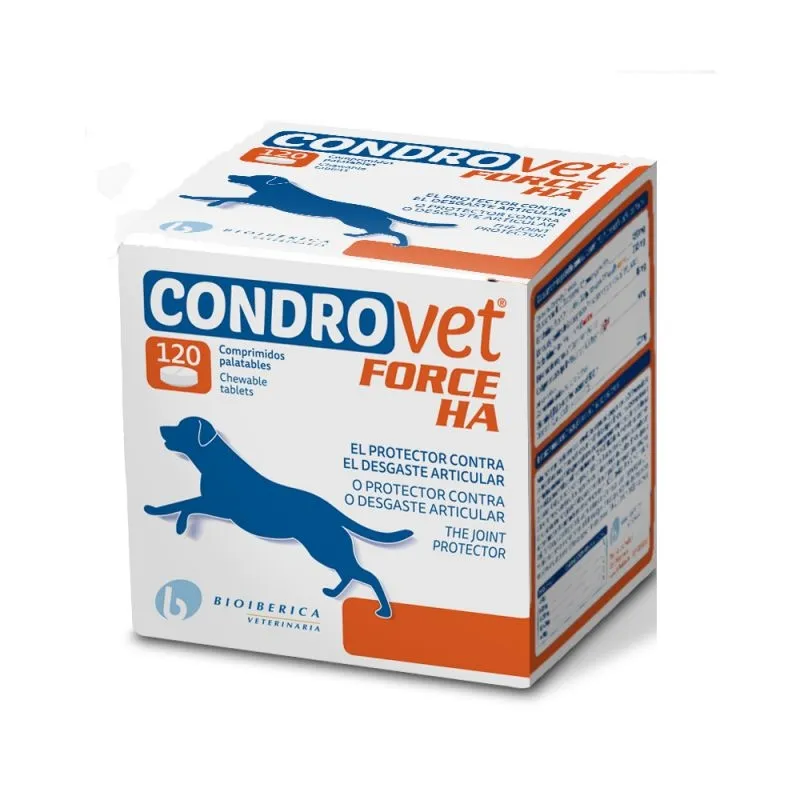 Bioiberica Condrovet Force HA koertele, N120 - Tootepilt 