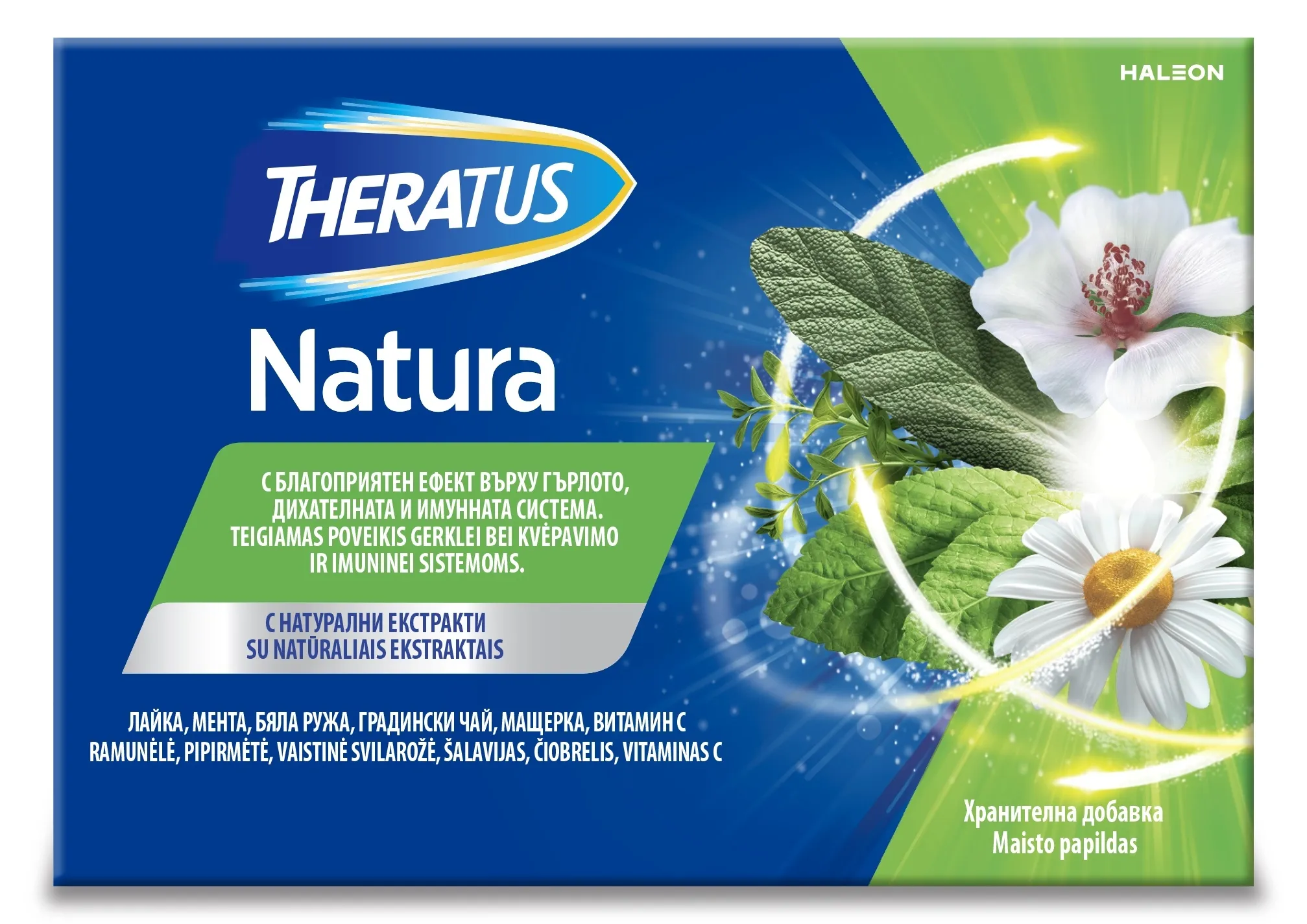 THERATUS NATURAL PASTILLID N16 - Tootepilt 