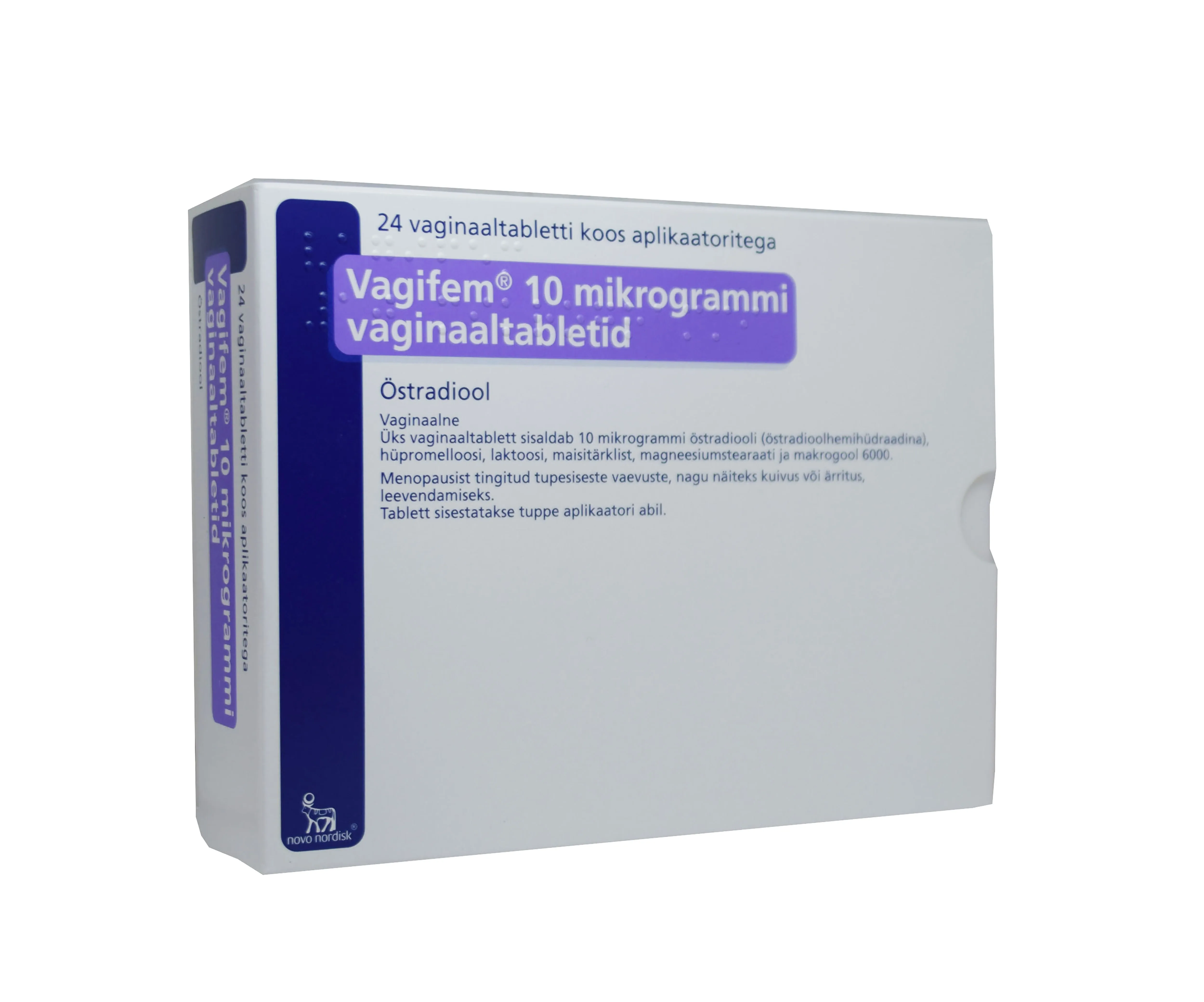 VAGIFEM VAGINAALTBL 10MCG N24 - Tootepilt 