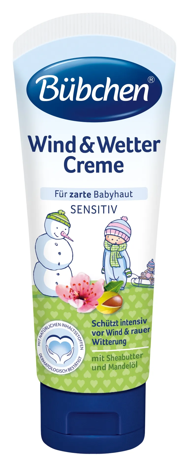 BÜBCHEN LASTE KAITSEKREEM 75ML - Tootepilt 