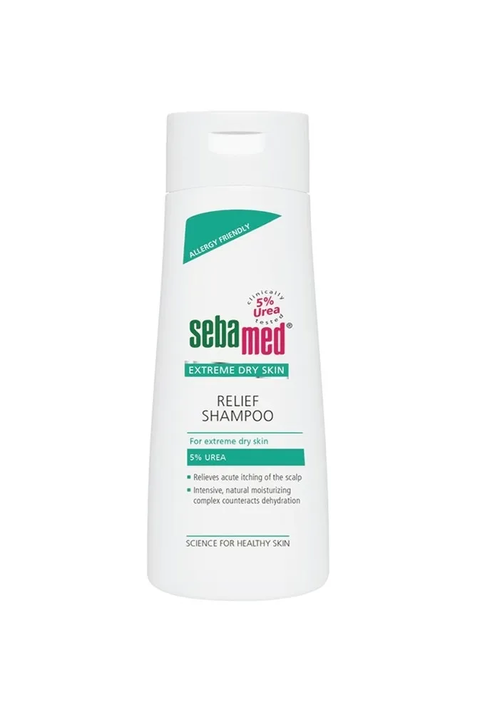 SEBAMED UREA 5% SENSITIVE SHAMPOON 200ML - Tootepilt 