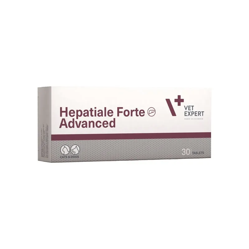 VETEXPERT HEPATIALE FORTE ADVANCED N30 - Tootepilt 