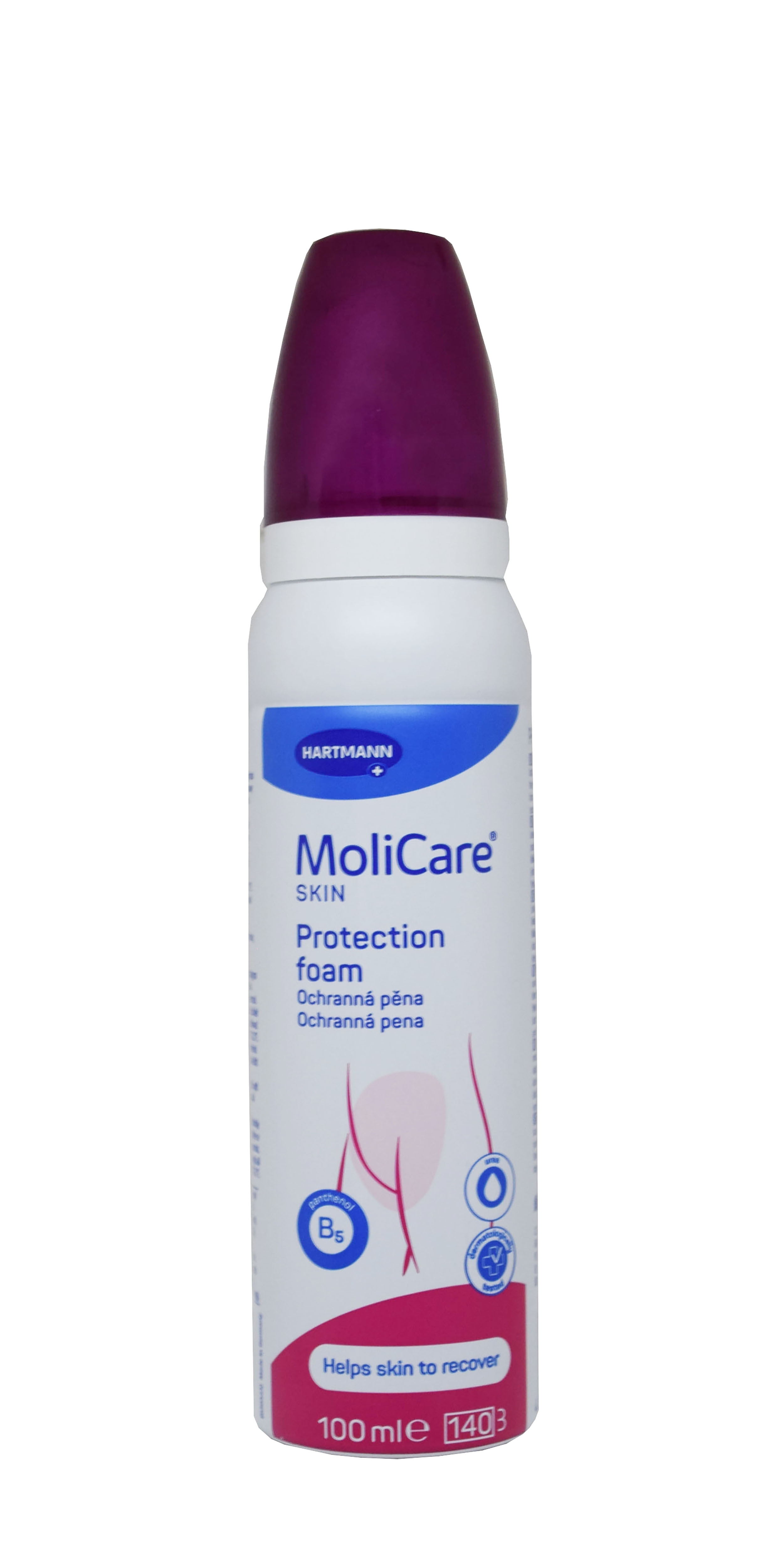 MOLICARE SKIN NAHKA KAITSEV VAHT 100ML - Tootepilt 