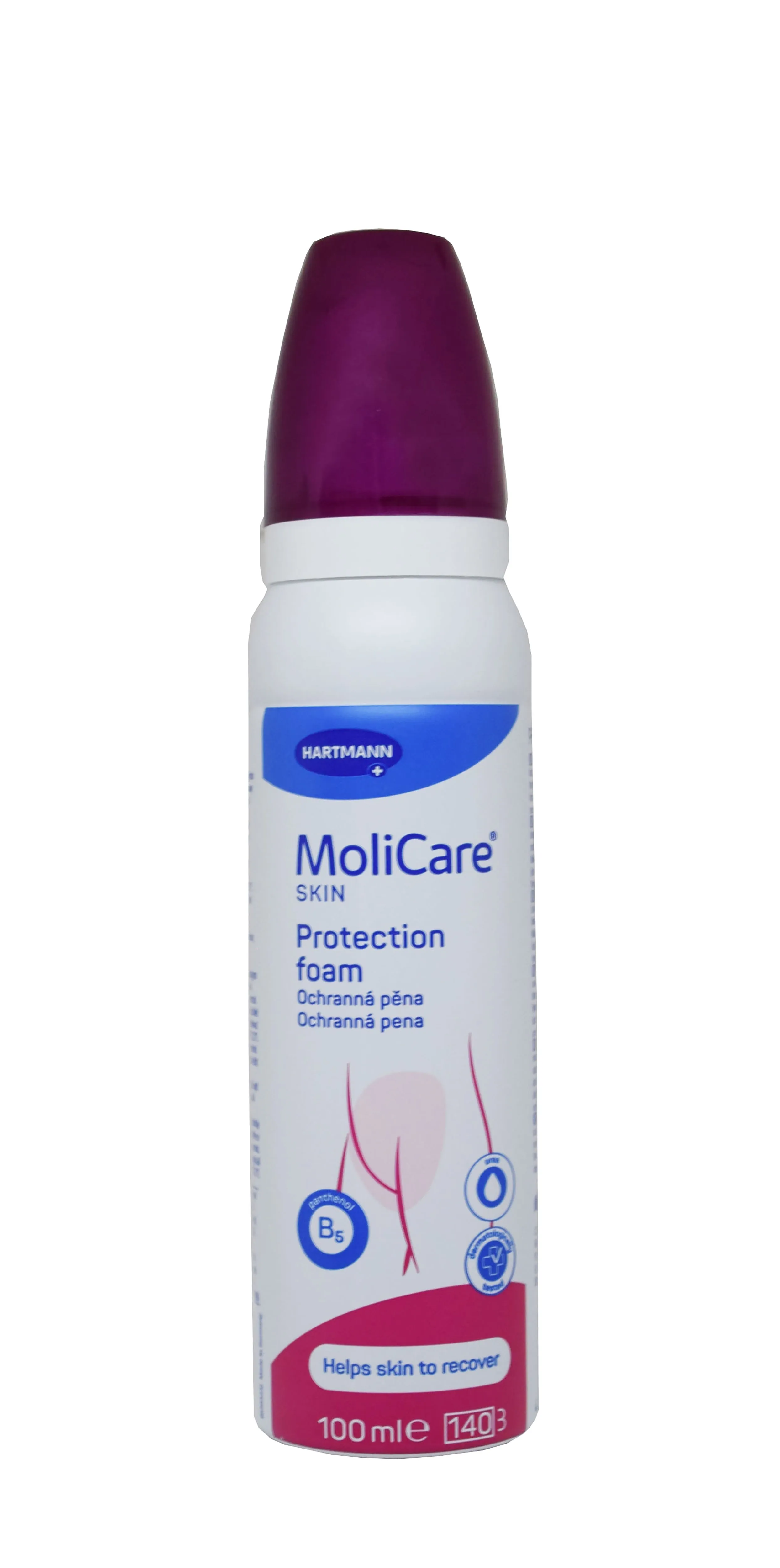 MOLICARE SKIN NAHKA KAITSEV VAHT 100ML - Tootepilt 