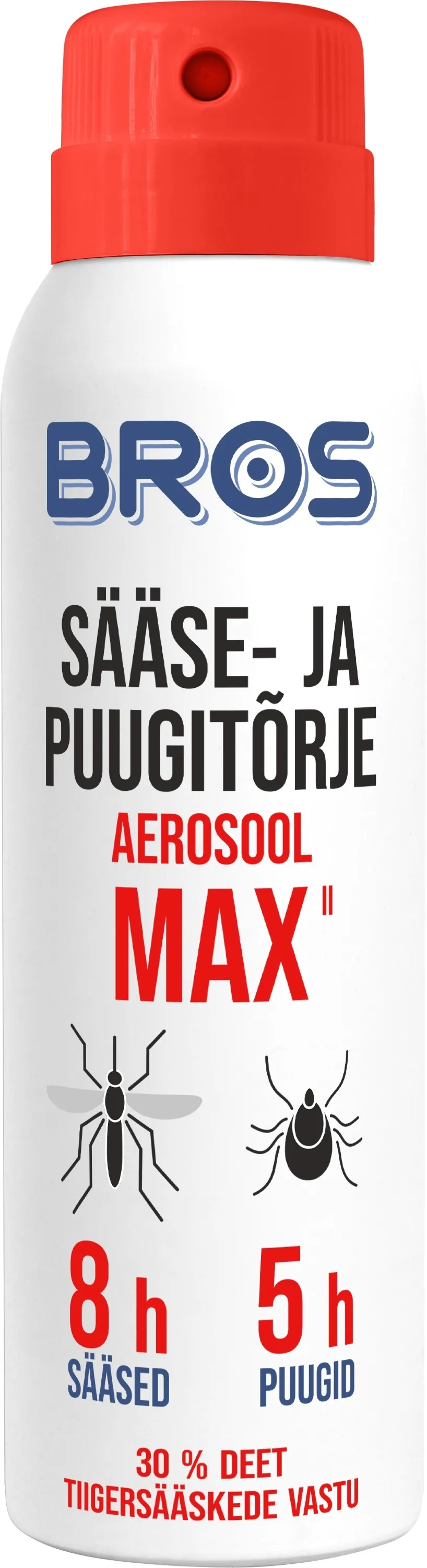 BROS SÄÄSE-JA PUUGITÕRJE AEROSOOL MAX 90ML - Tootepilt 