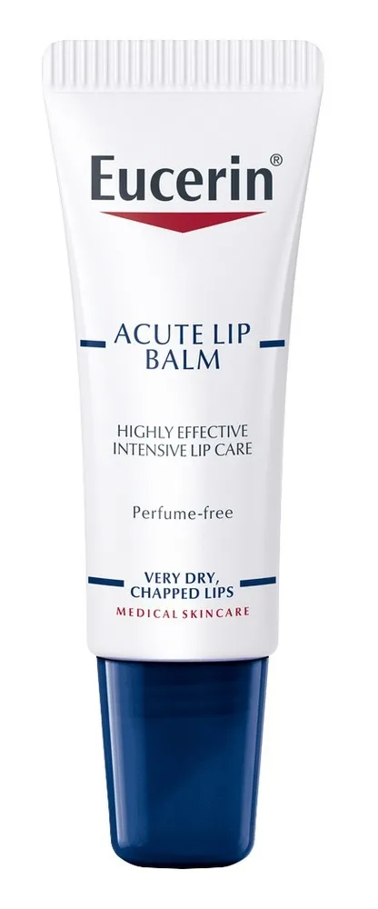EUCERIN HUULEPALSAM ACUTE 10ML TUUBIS - Tootepilt 