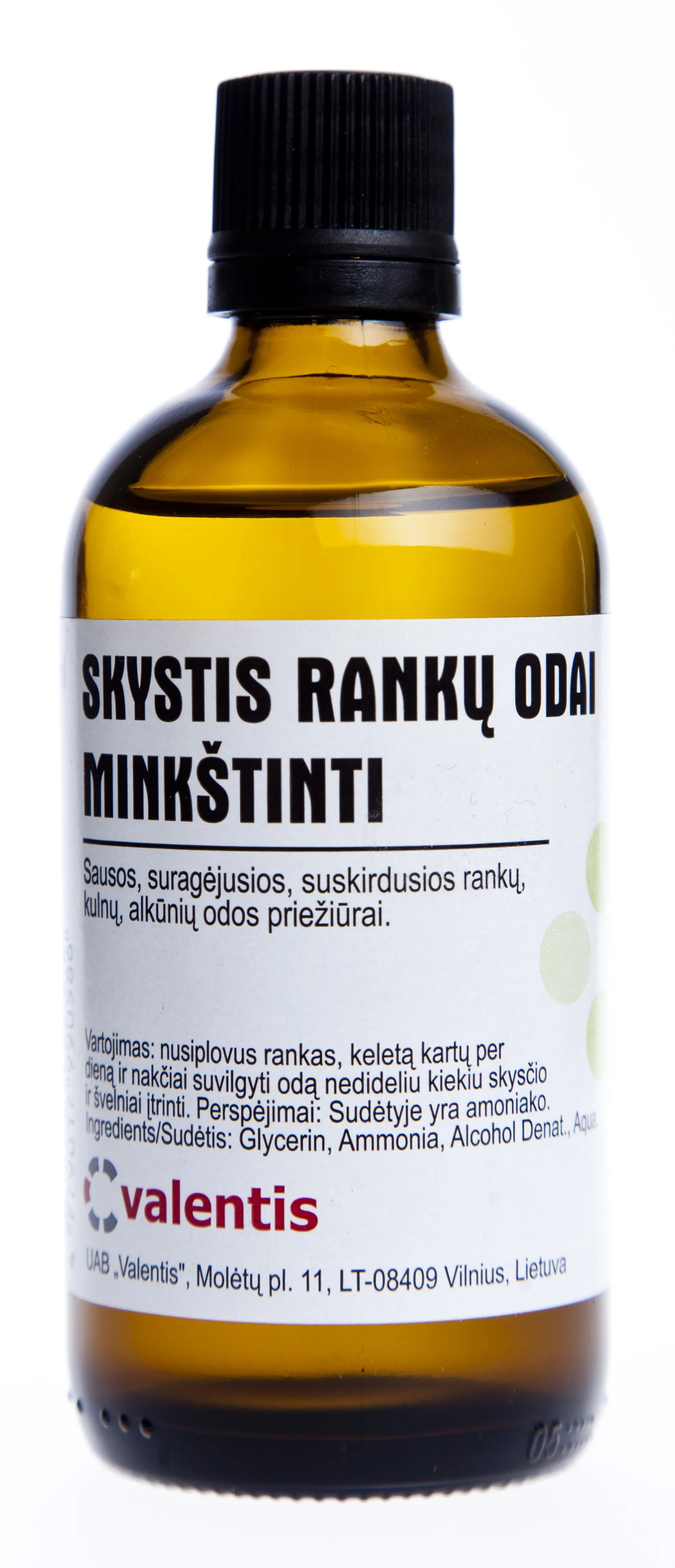 KÄTEMÄÄRE 100ML - Tootepilt 