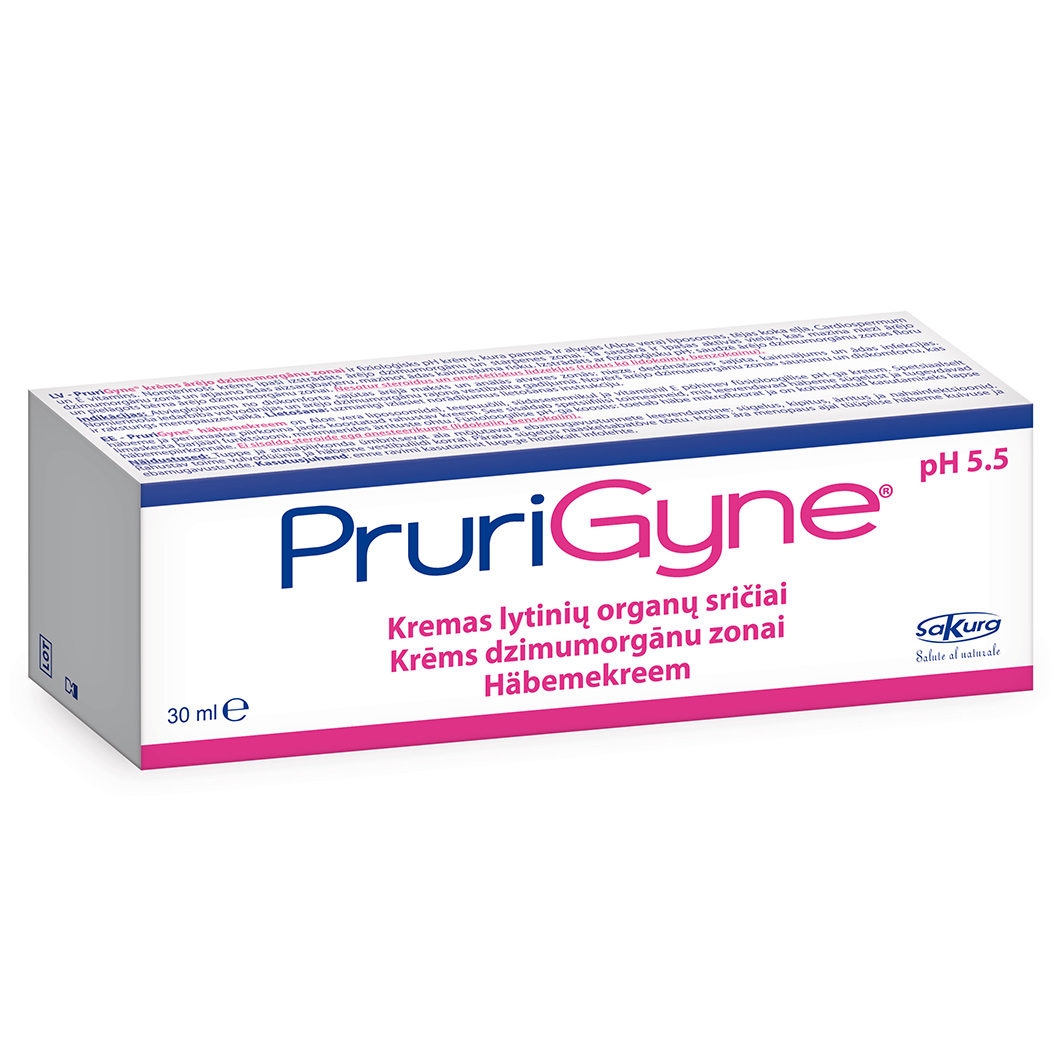 PRURIGYNE INTIIMKREEM PH 5.5 30ML - Tootepilt 
