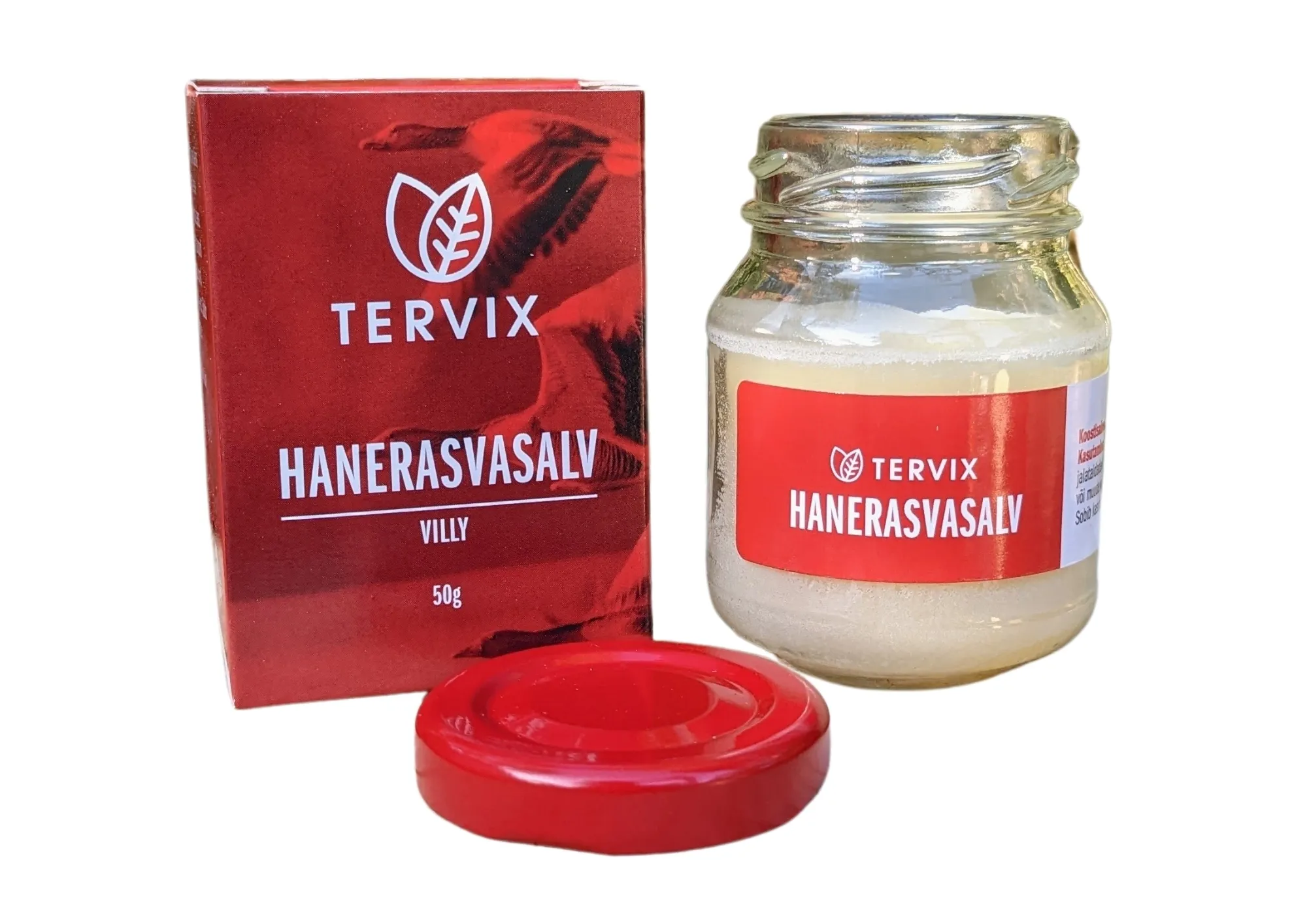 HANERASVASALV VILLY 50G TERVIX - Tootepilt 