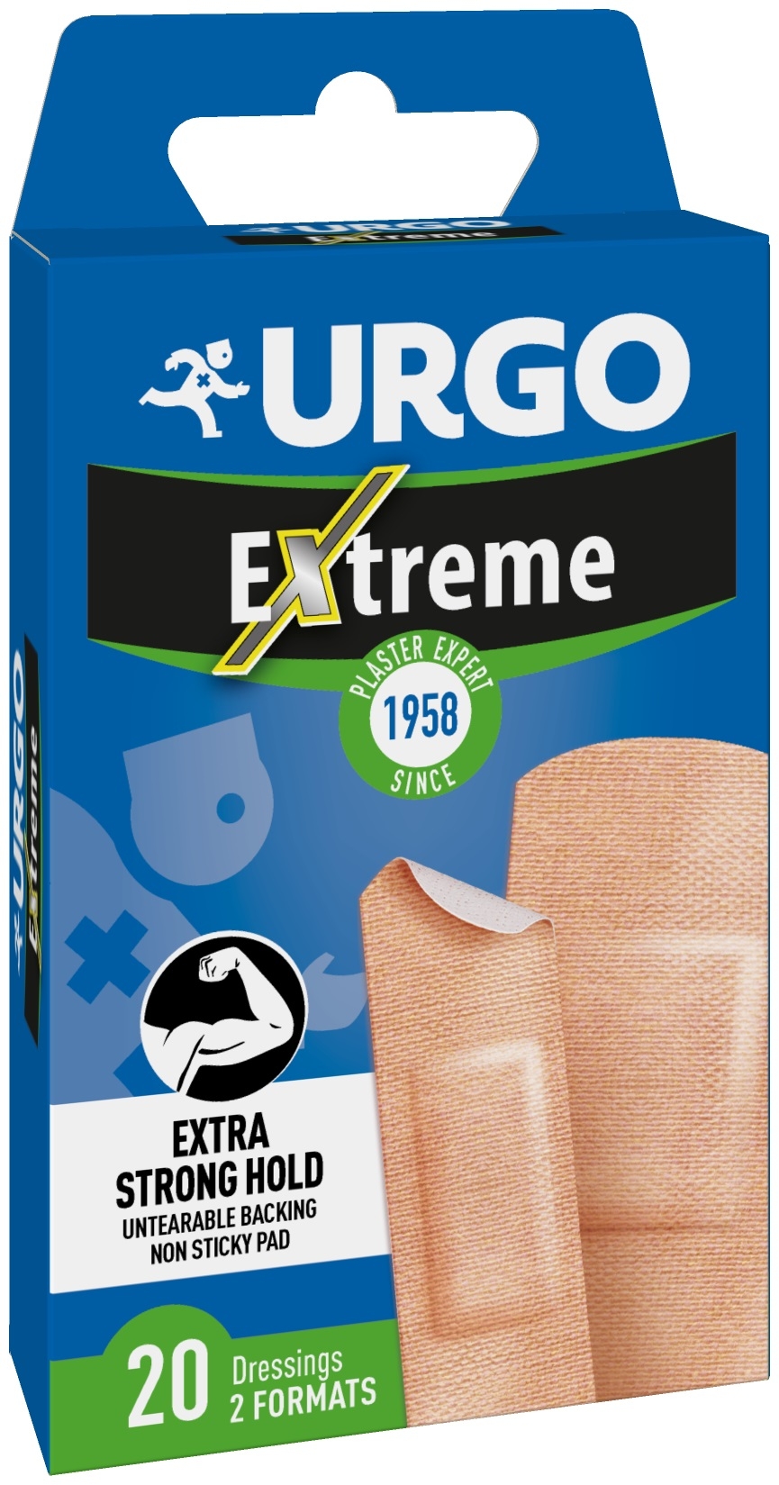 URGO PLAASTER EXTREME N20 - Tootepilt 
