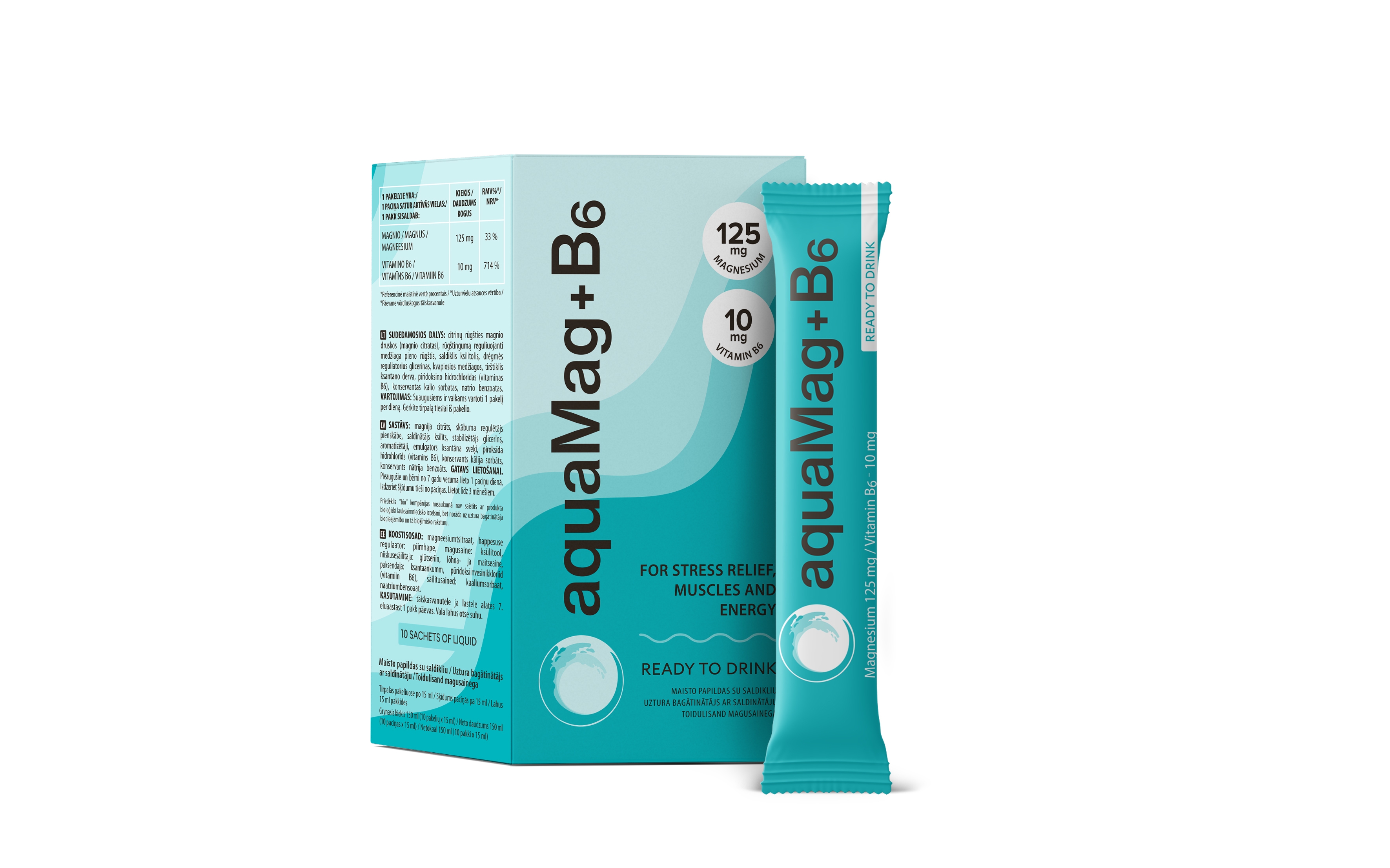 AQUAMAG+B6 LAHUS N10 - Tootepilt 