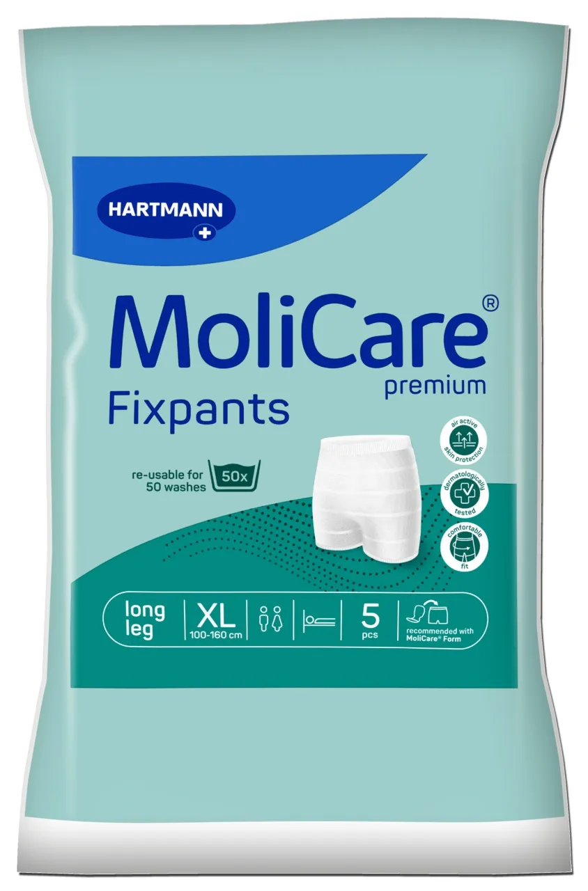 MOLICARE FIXPANTS LONG LEG XL N5 - Tootepilt 