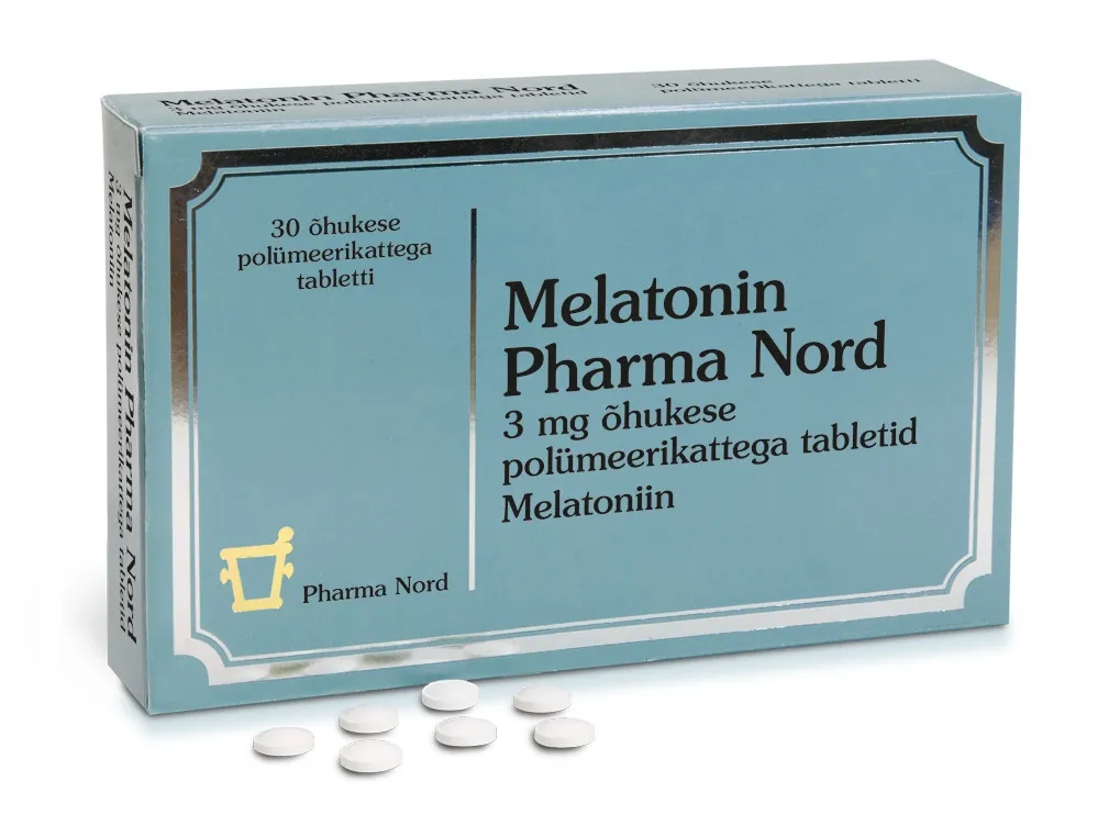 MELATONIN PHARMA NORD 3MG N30 - Tootepilt 