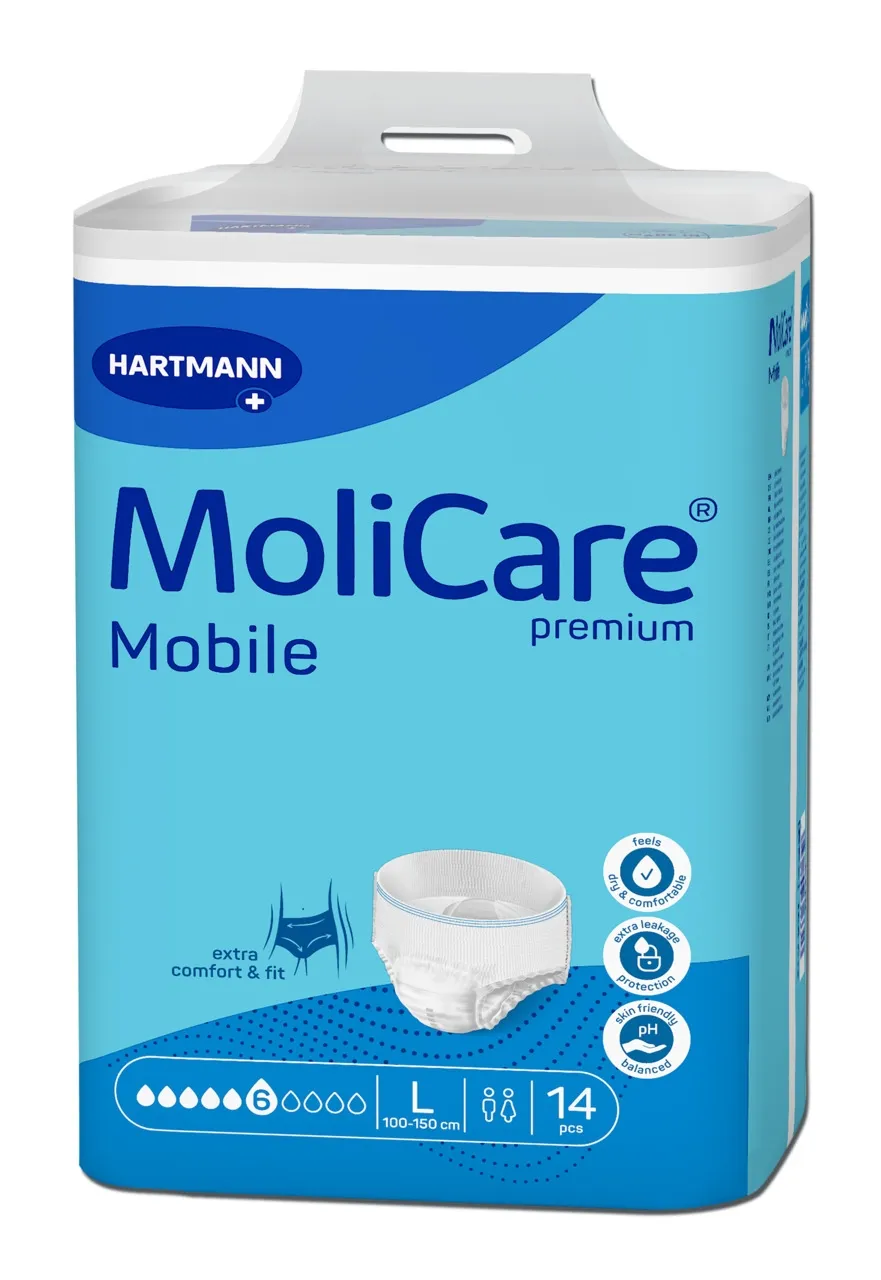 MOLICARE MOBILE 6 TILKA L N14 - Tootepilt 