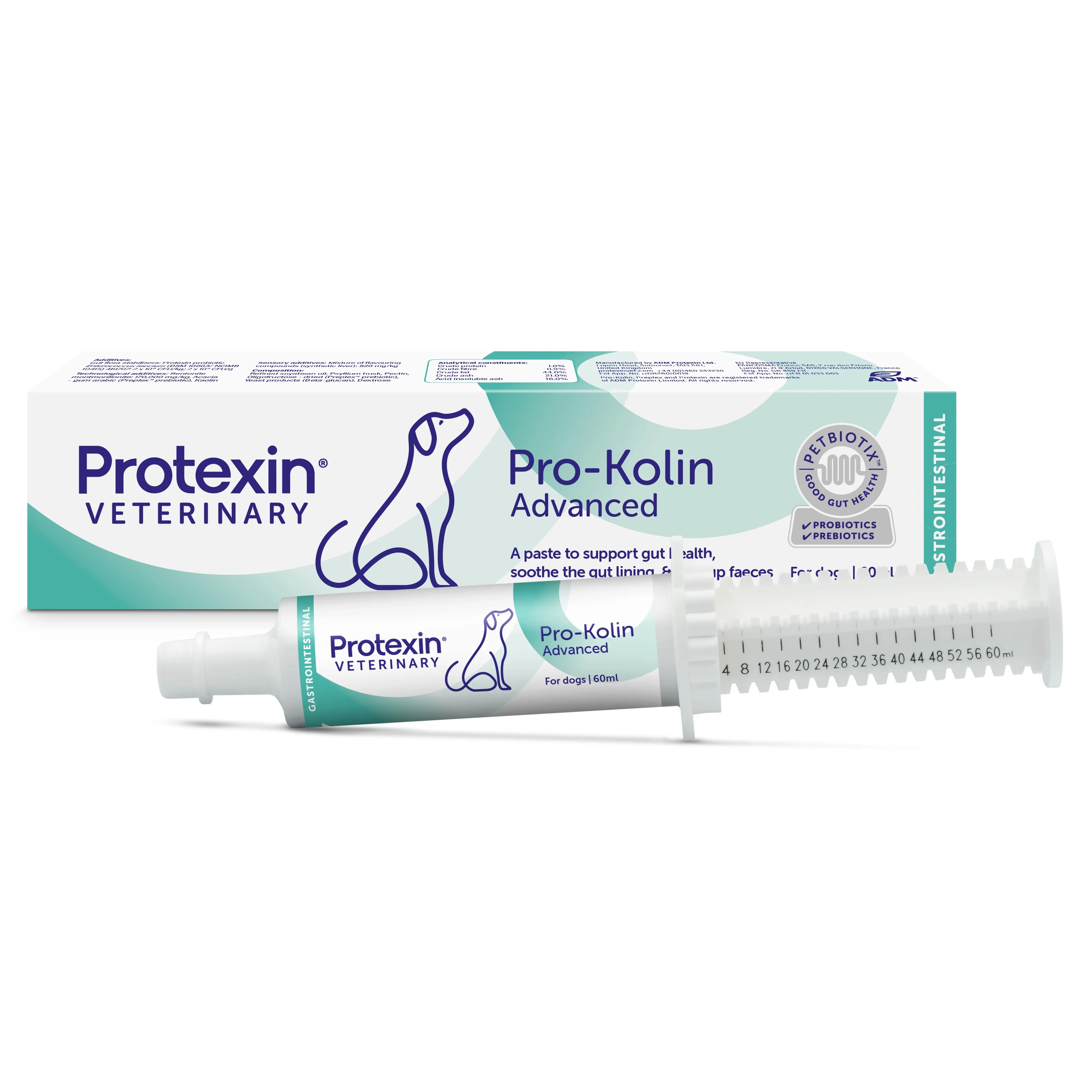 PROTEXIN PRO-KOLIN ADVANCED 60ML DOG - Tootepilt 