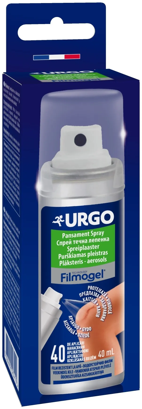 URGO SPRAY PLAASTER 40ML - Tootepilt 