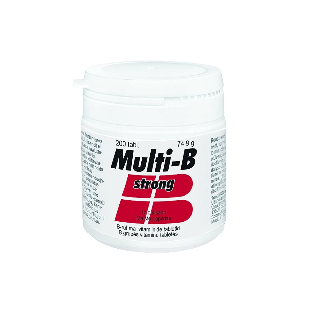 MULTI-B STRONG TBL N200 - Tootepilt 