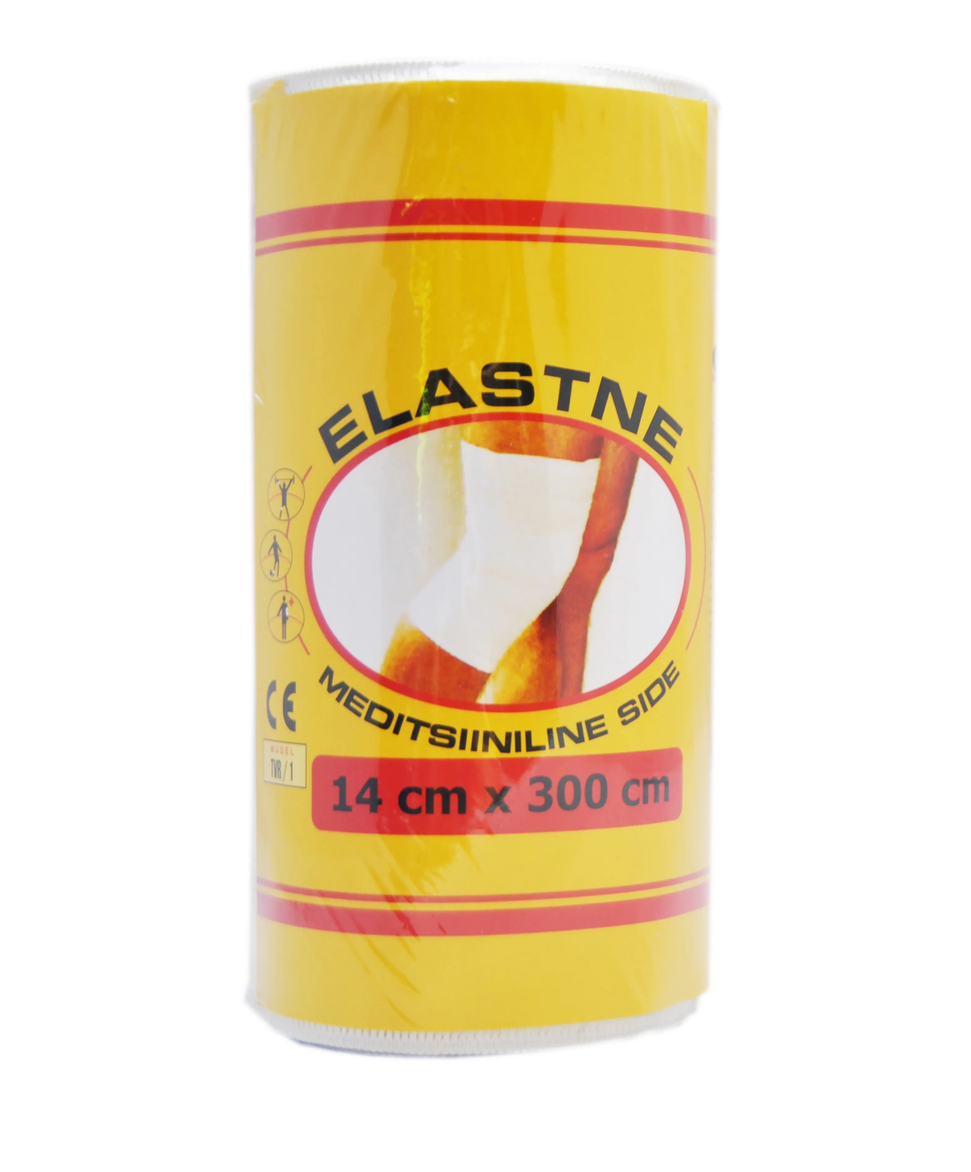 ELASTIKSIDE GUMTERAS 14CMX3M (KINNITUSKLAMBRIGA) - Tootepilt 