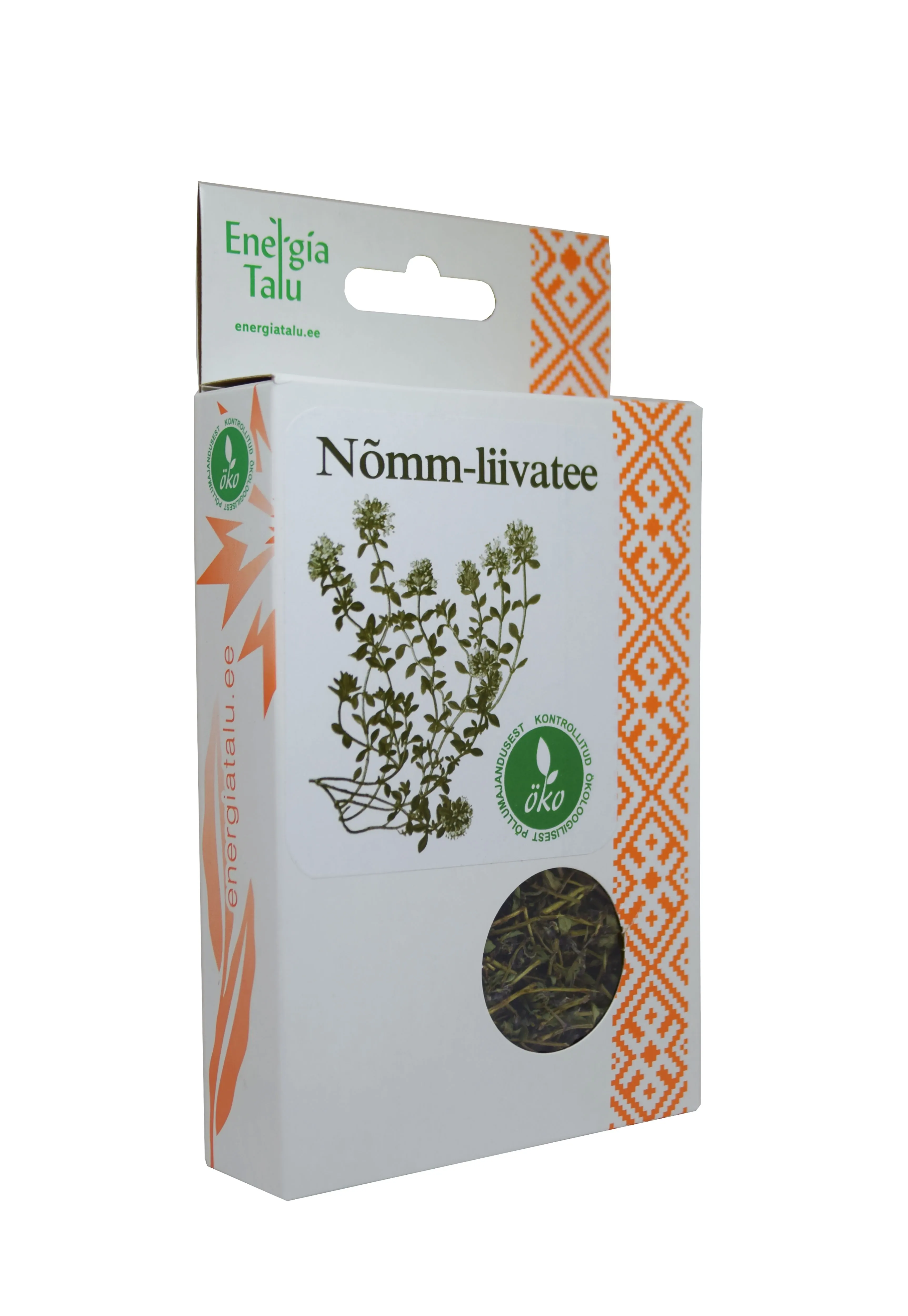 ELUJÕU HEA TEE NÕMM-LIIVATEE 15G (KARP) - Tootepilt 