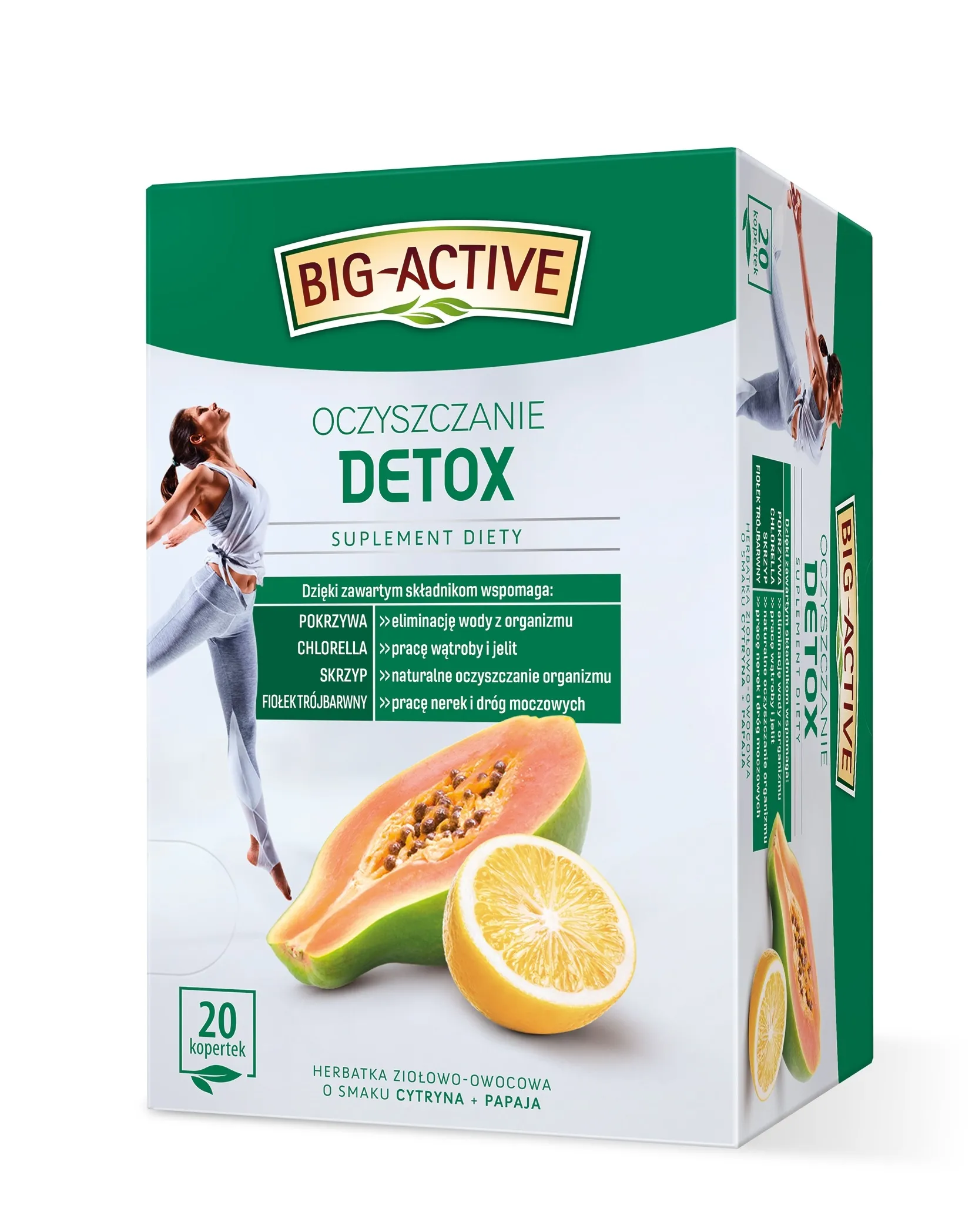 BIG-ACTIV DETOX TEE N20 - Tootepilt 
