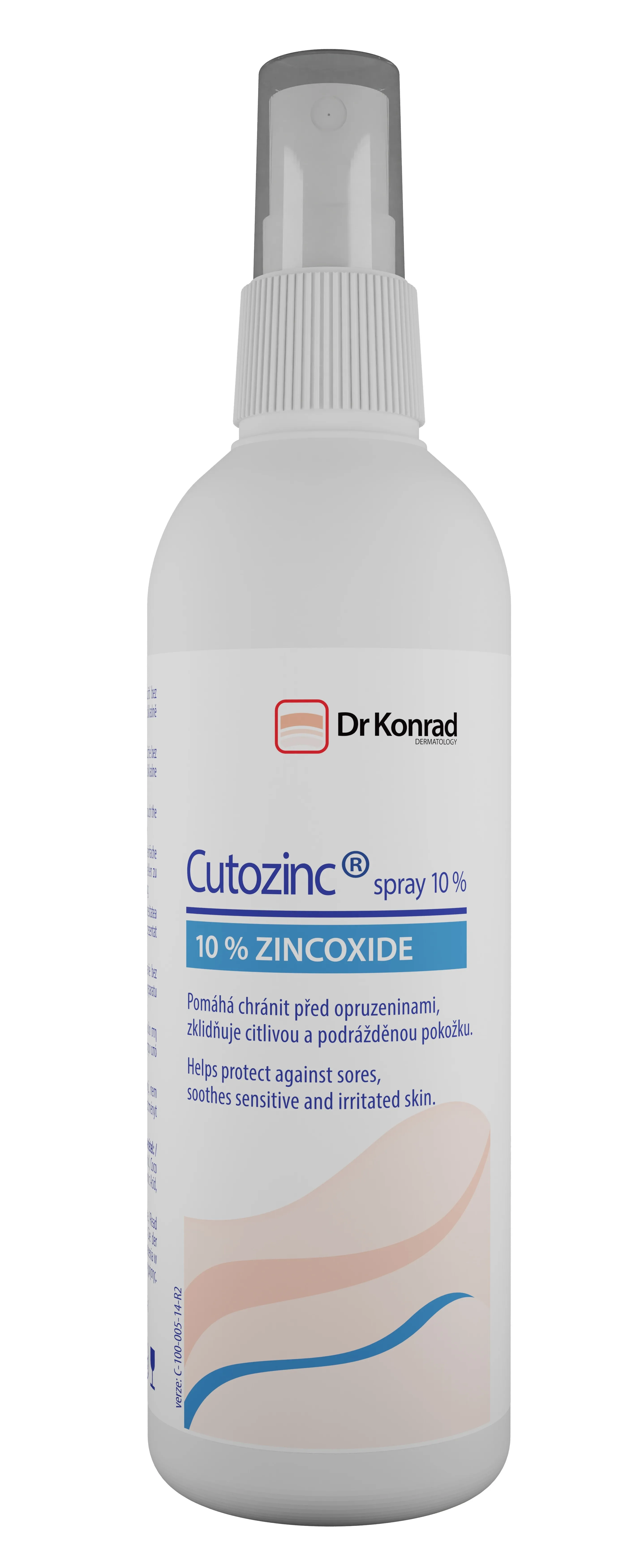 CUTOZINC SPREI 10% 100ML - Tootepilt 