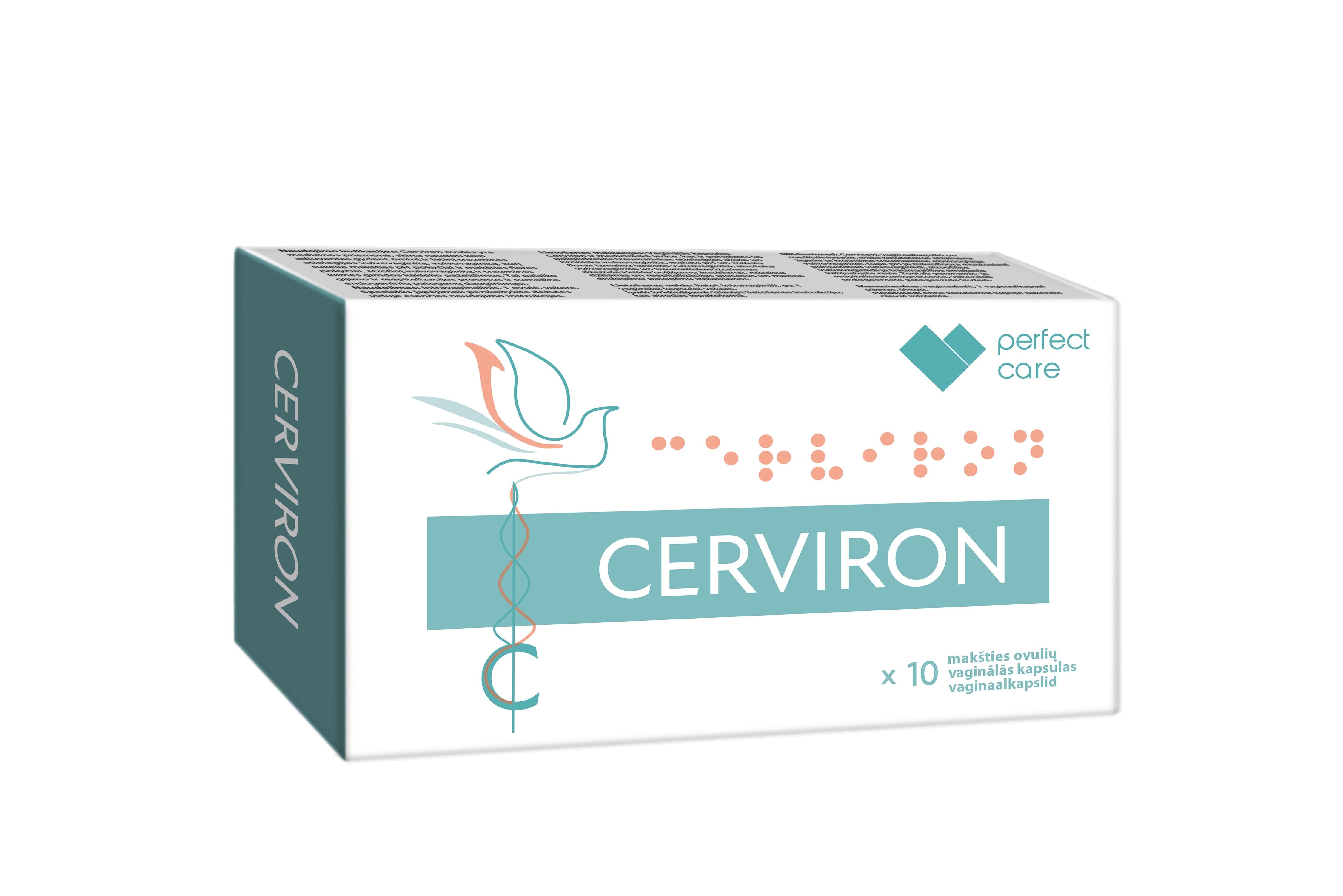 CERVIRON VAGINAALSED OOVULID N10 - Tootepilt 