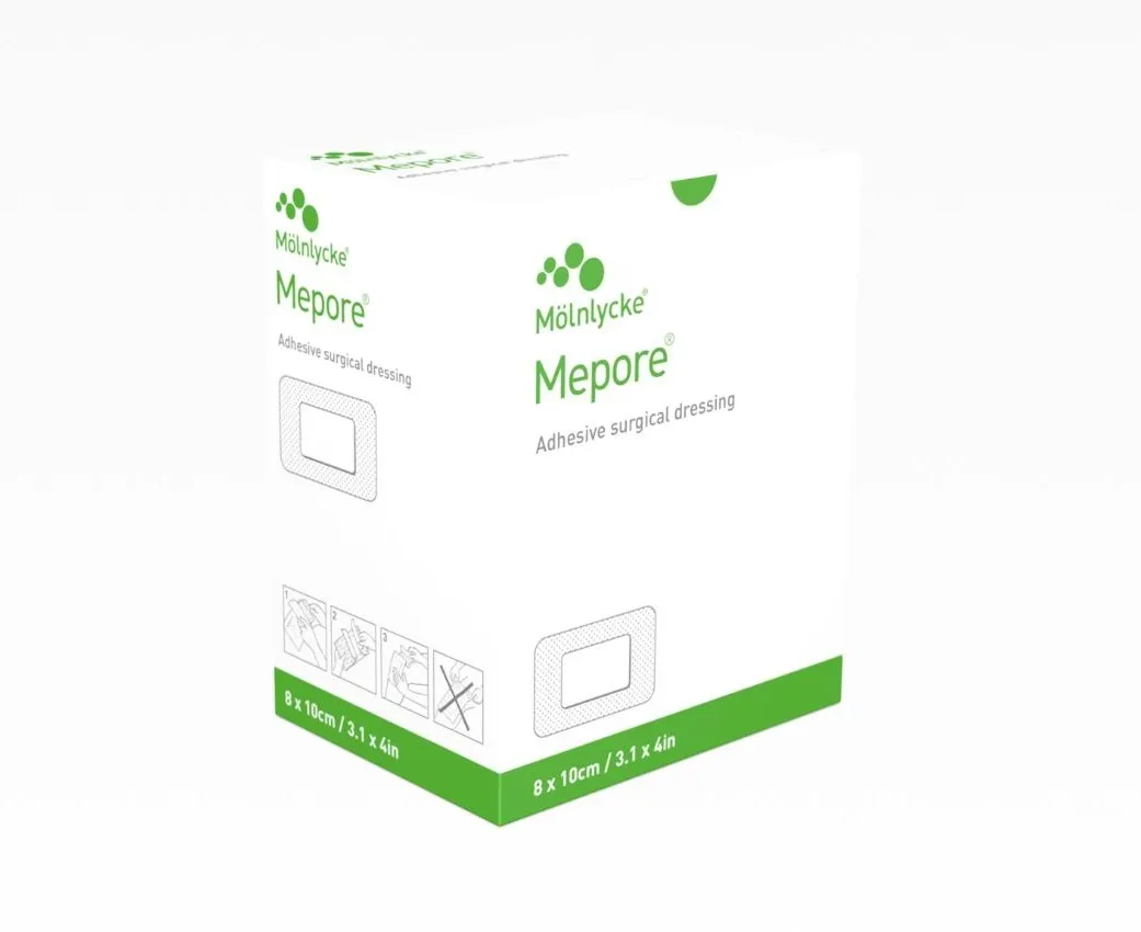 MEPORE HAAVAPLAASTER 8X10CM N50 - Tootepilt 
