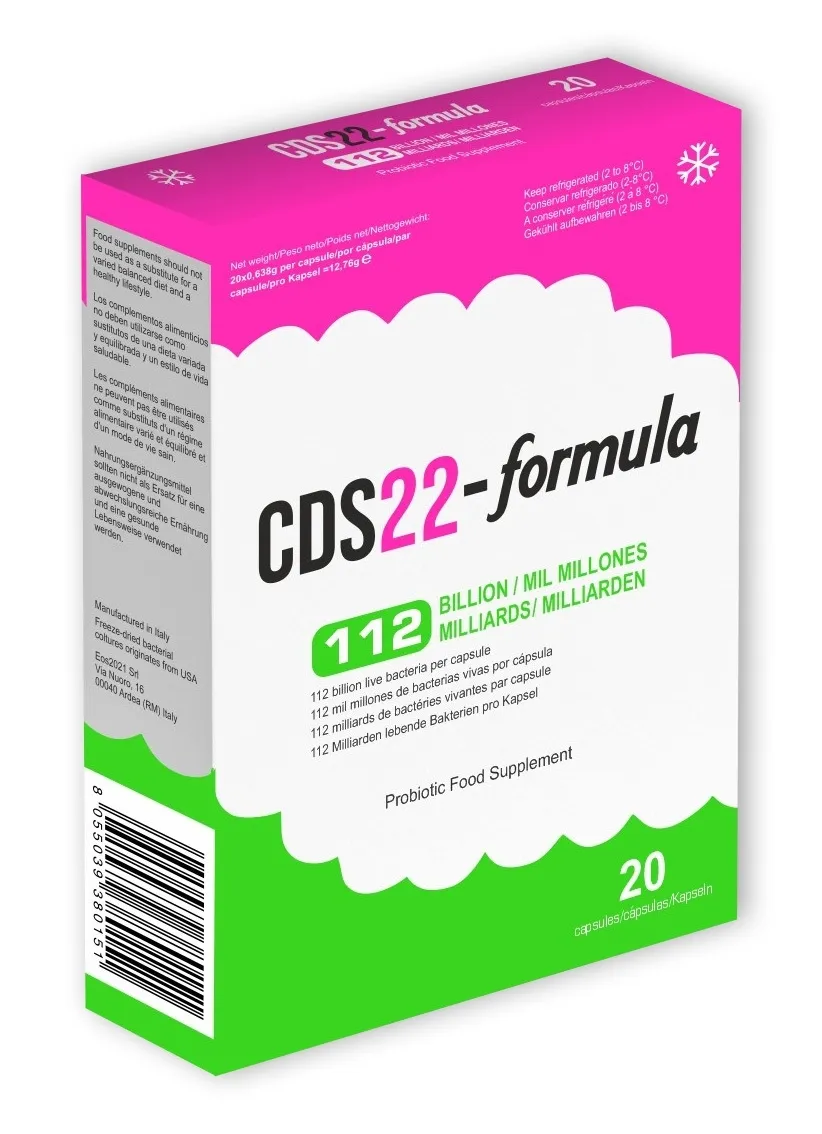 CDS22-FORMULA 112 MILJARDIT KAPSLID N20 - Tootepilt 
