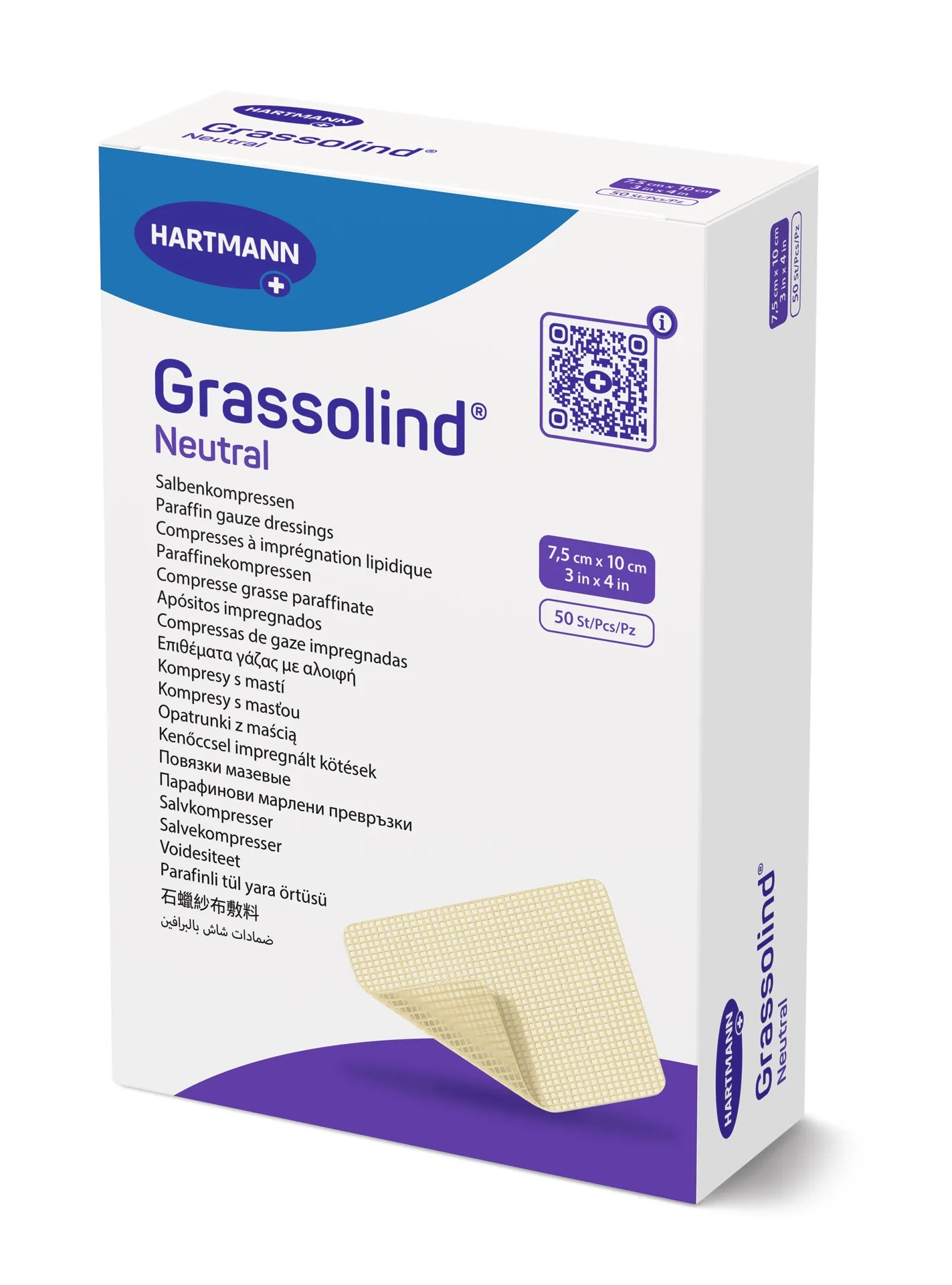 GRASSOLIND HAAVAVÕRK 7,5X10CM N50 - Tootepilt 