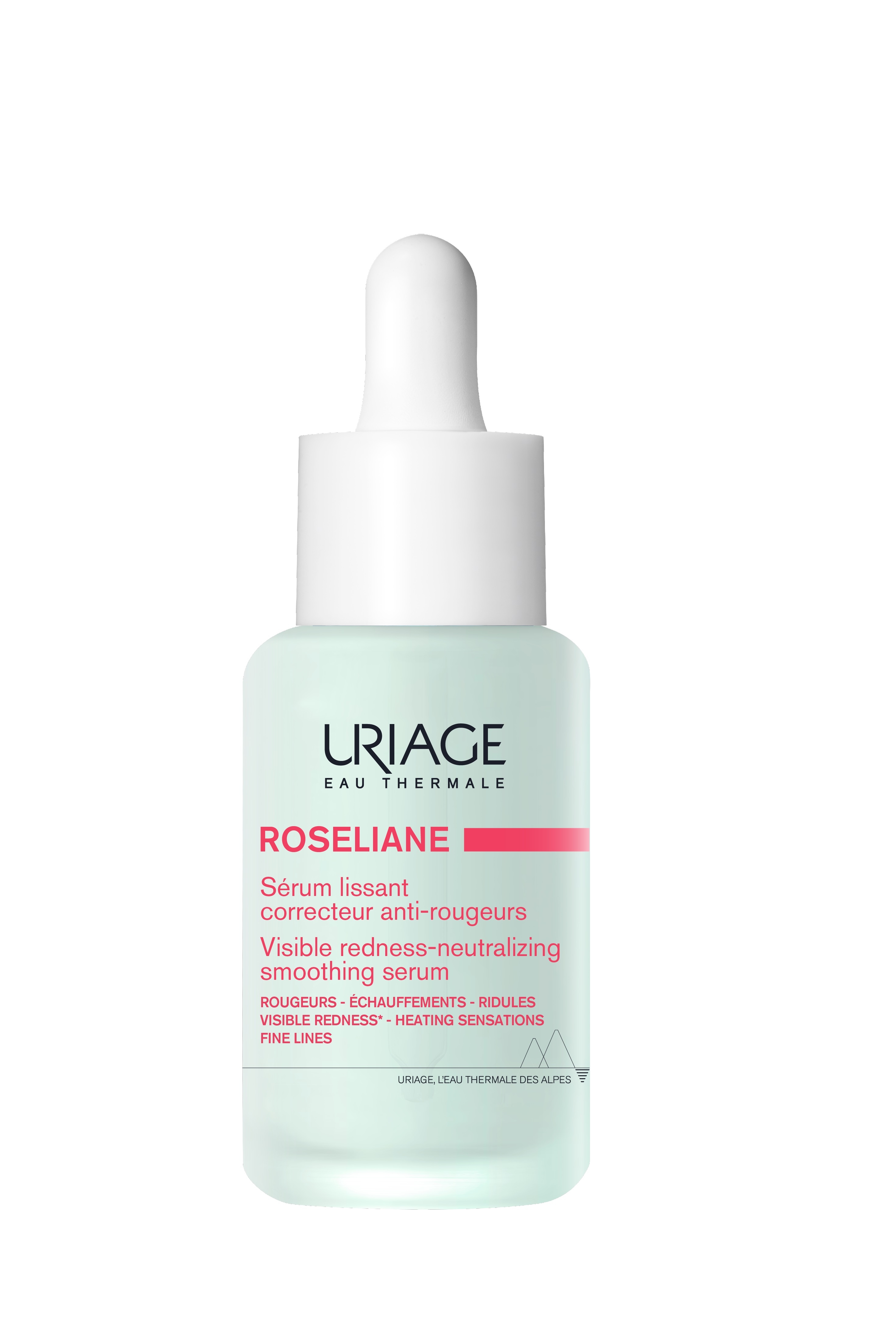 URIAGE ROSELIANE SEERUM PUNETAVALE NAHALE 30ML - Tootepilt 