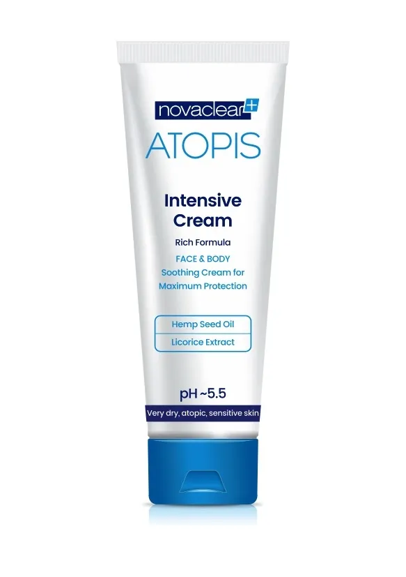 NOVACLEAR ATOPIS INTENSIIVNE KREEM 100ML - Tootepilt 