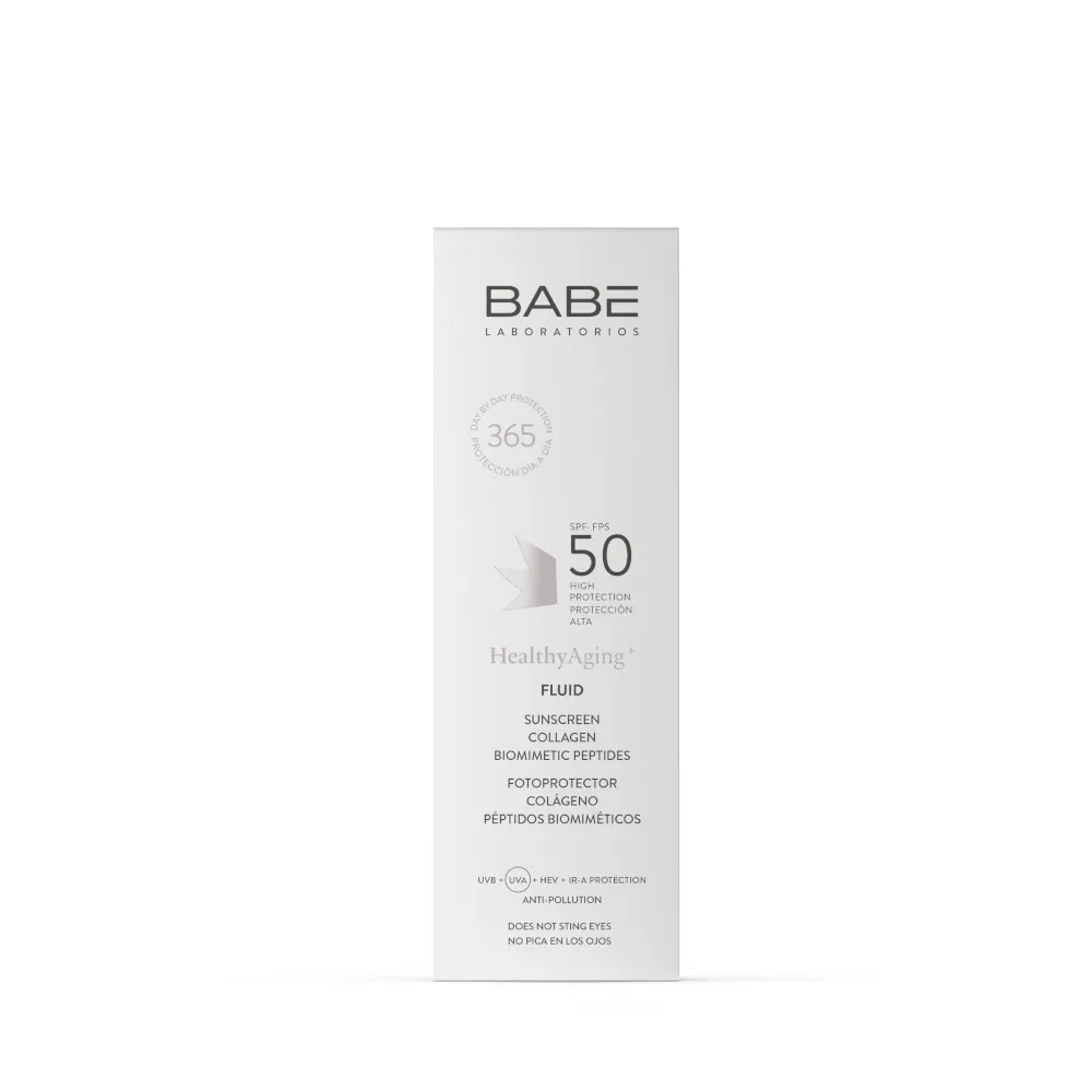 BABE PÄIKESEKAITSEKREEM HEALTHYAGING SPF50 40ML - Tootepilt 1